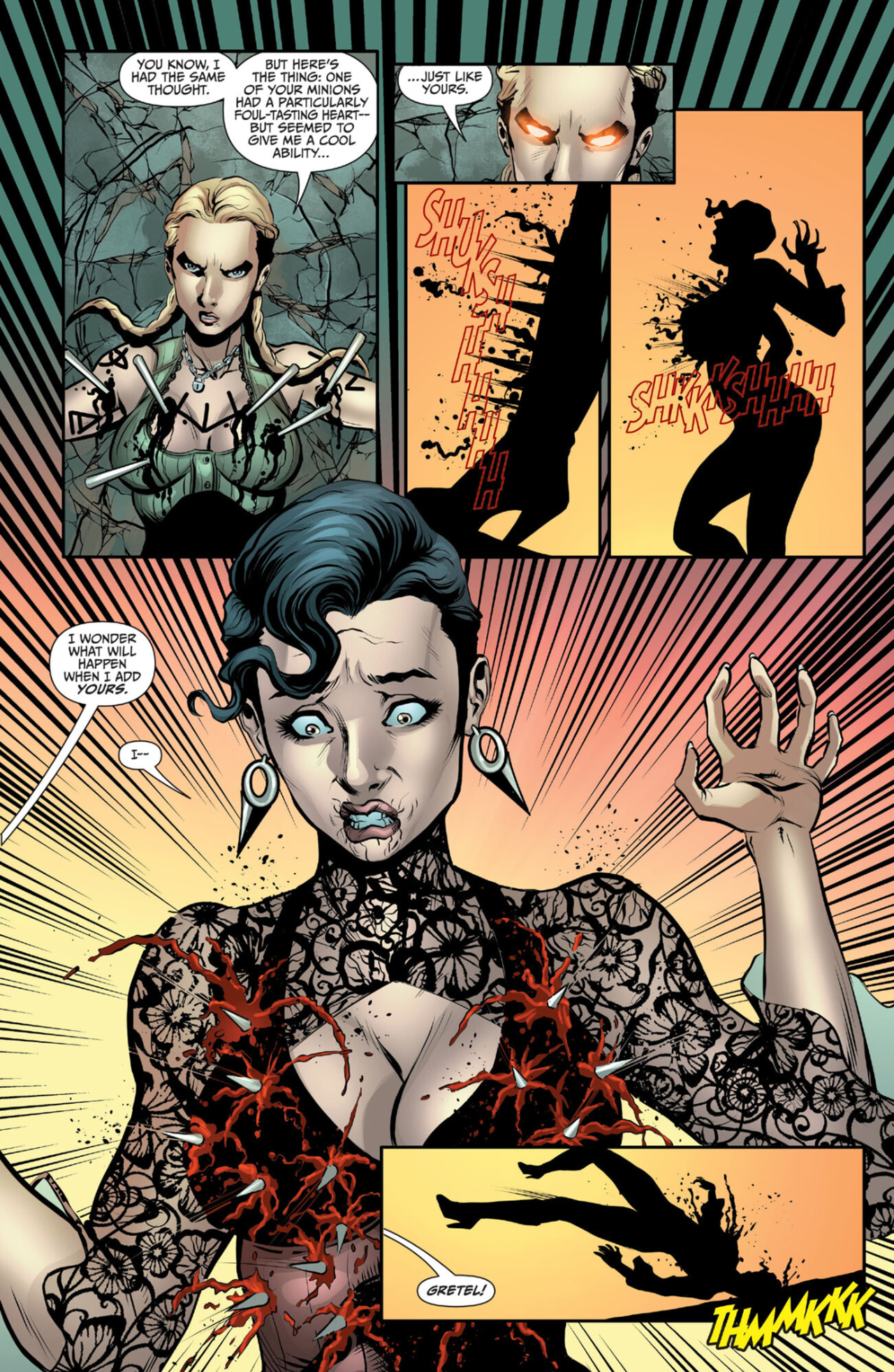 Gretel: Mortal Vices (2023-) issue 1 - Page 33