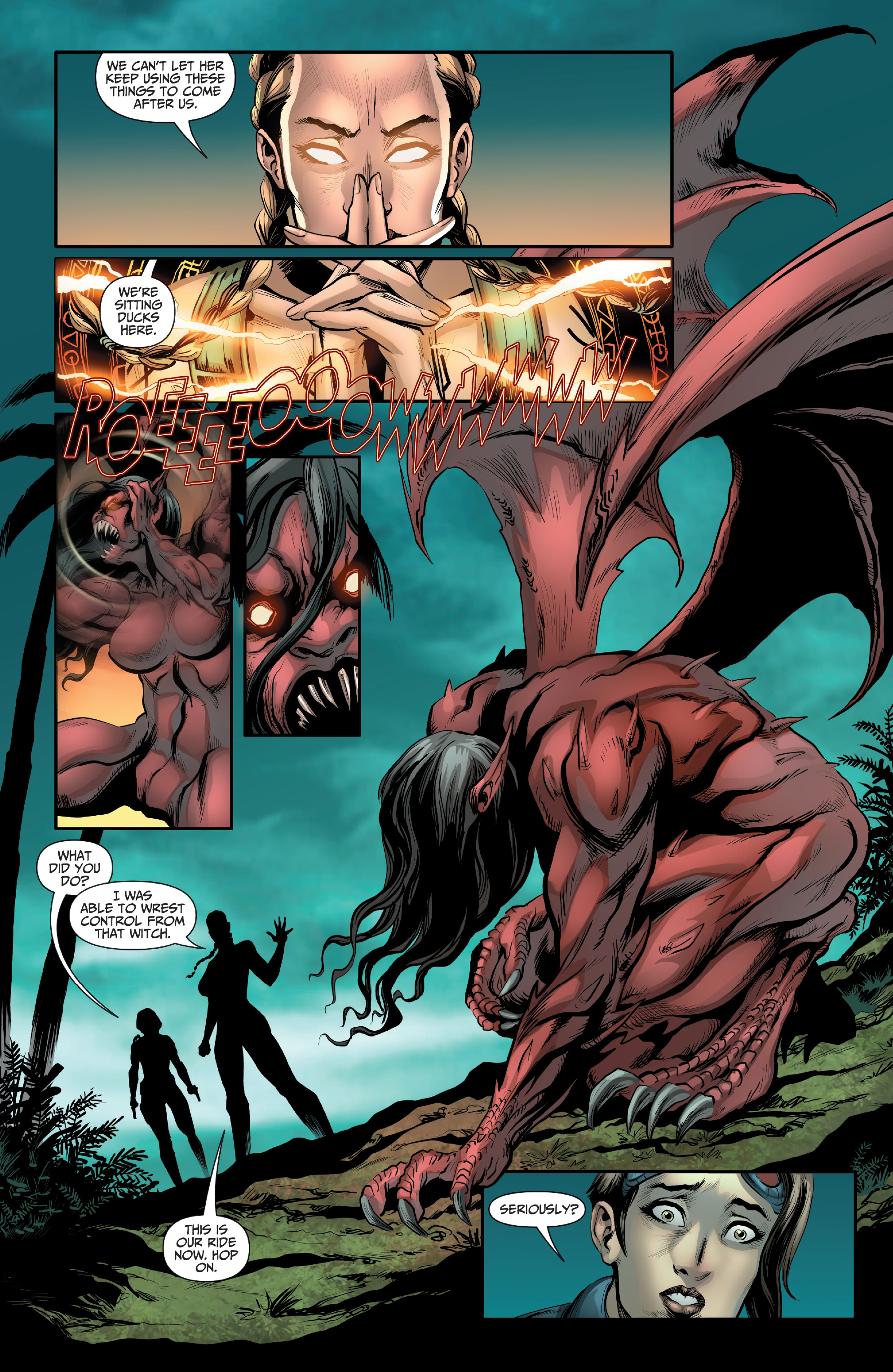 Gretel: Seeds of Despair (2023-): Chapter 1 - Page 16