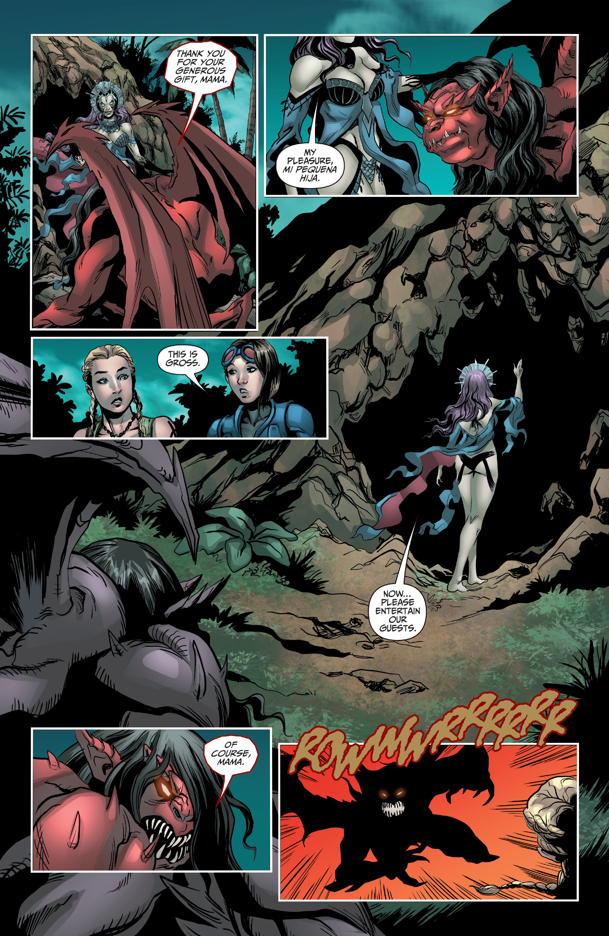 Gretel: Seeds of Despair (2023-): Chapter 1 - Page 23