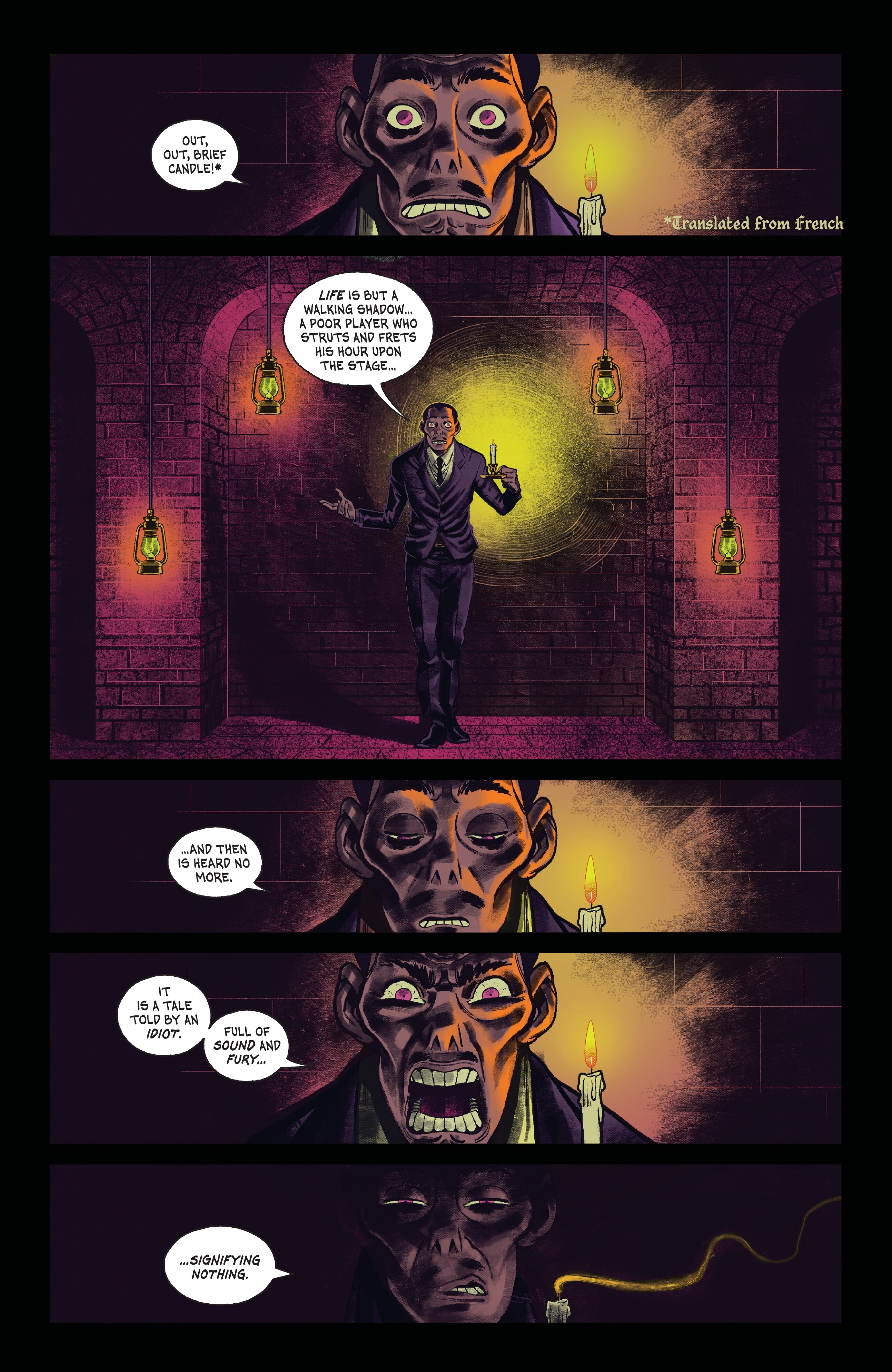 Grim (2022-) issue 13 - Page 4