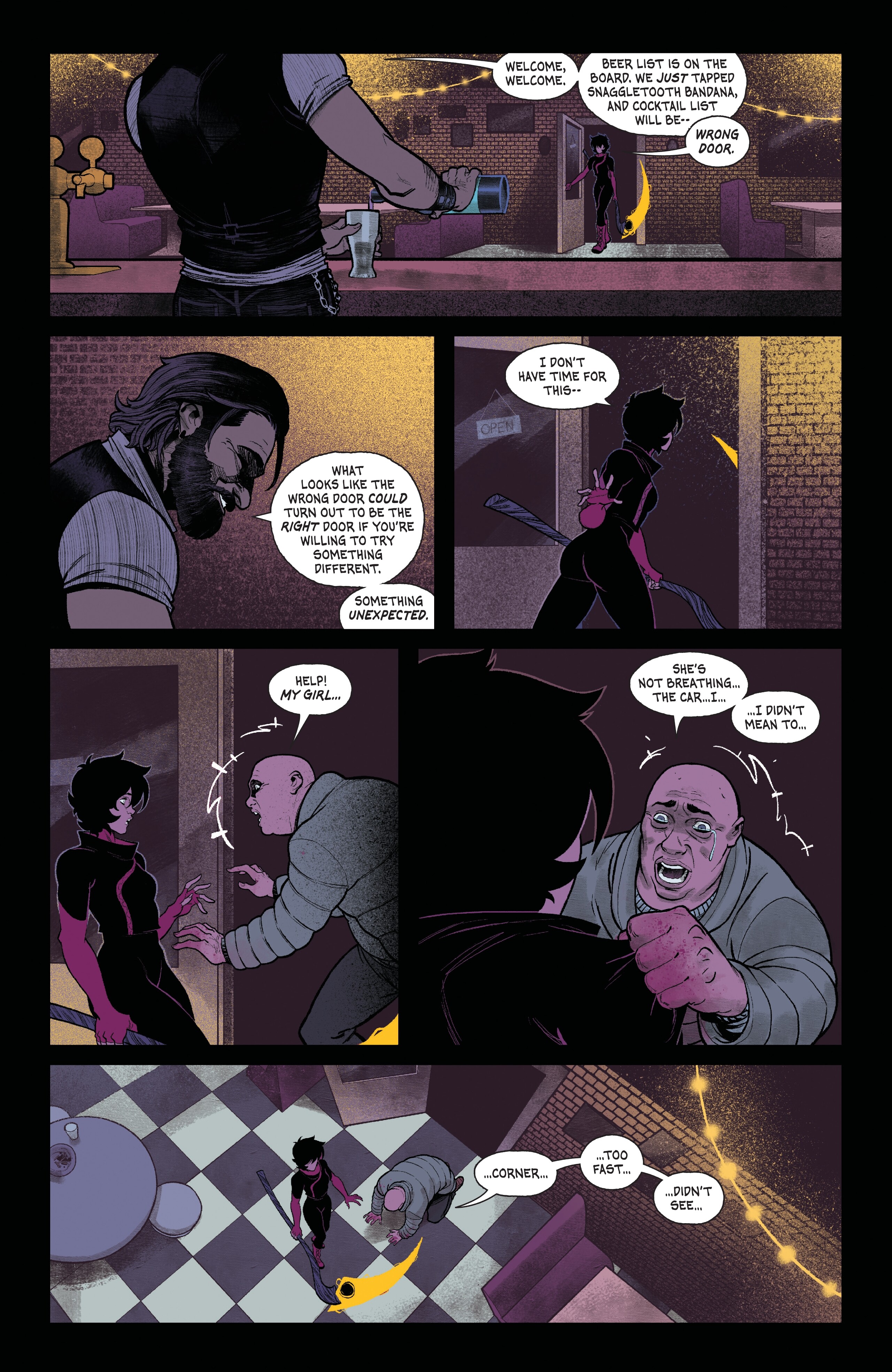 Grim (2022-) issue 14 - Page 18