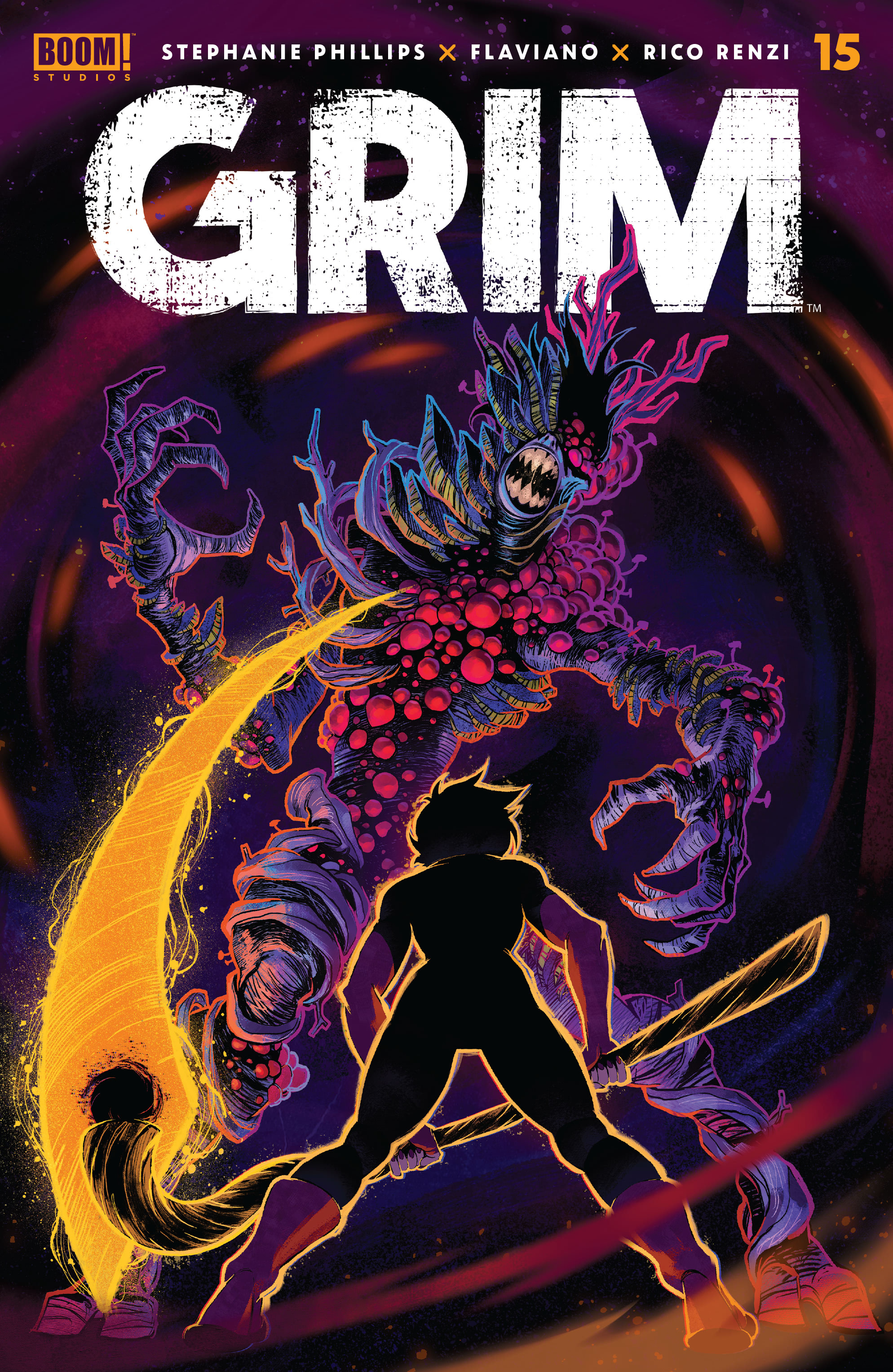 Grim (2022-) issue 15 - Page 1