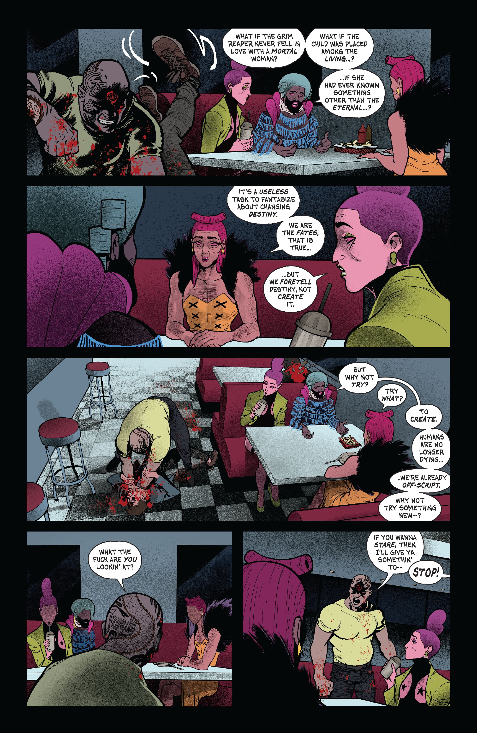 Grim (2022-) issue 15 - Page 5