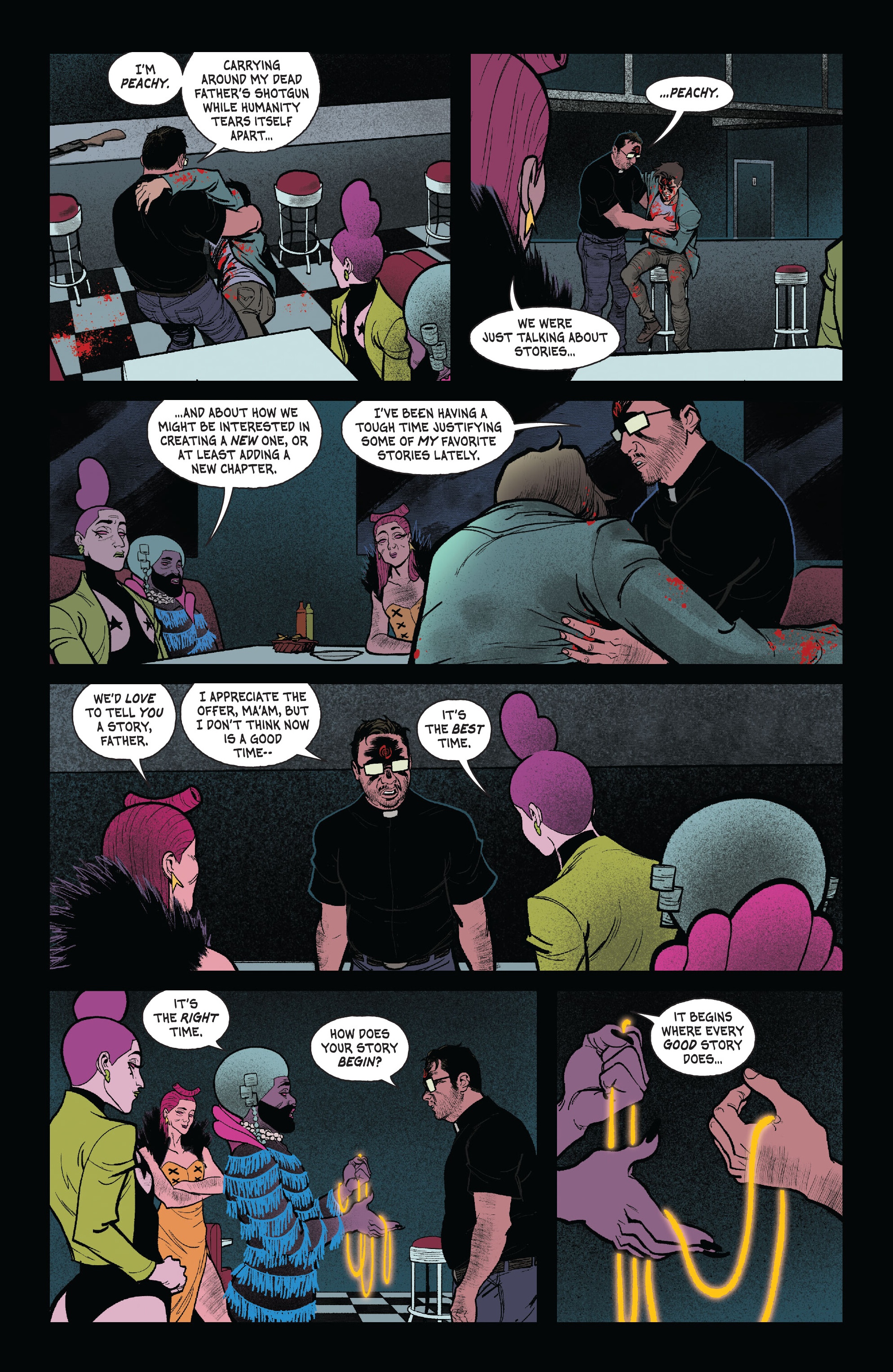 Grim (2022-) issue 15 - Page 7