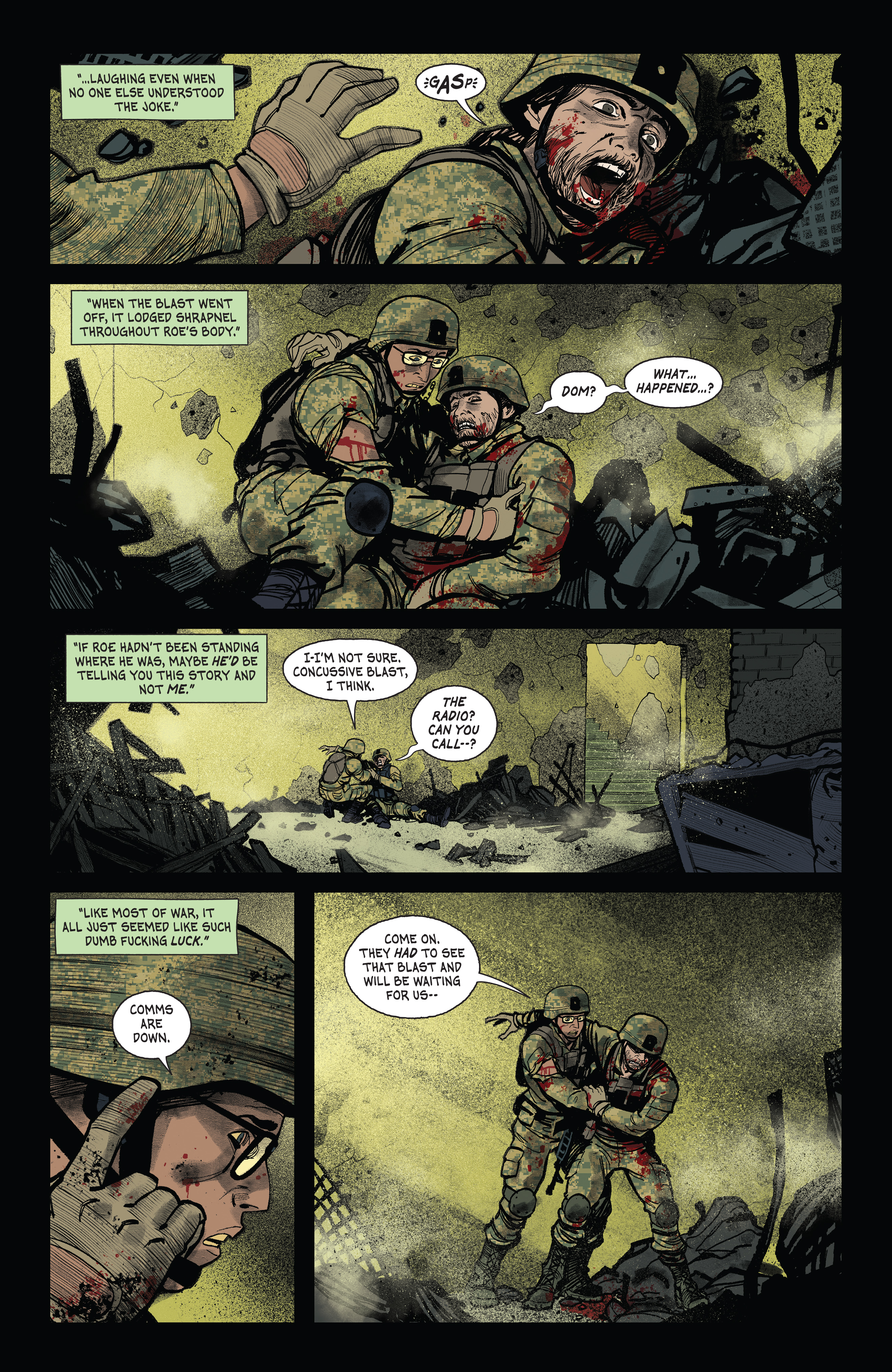 Grim (2022-) issue 16 - Page 4