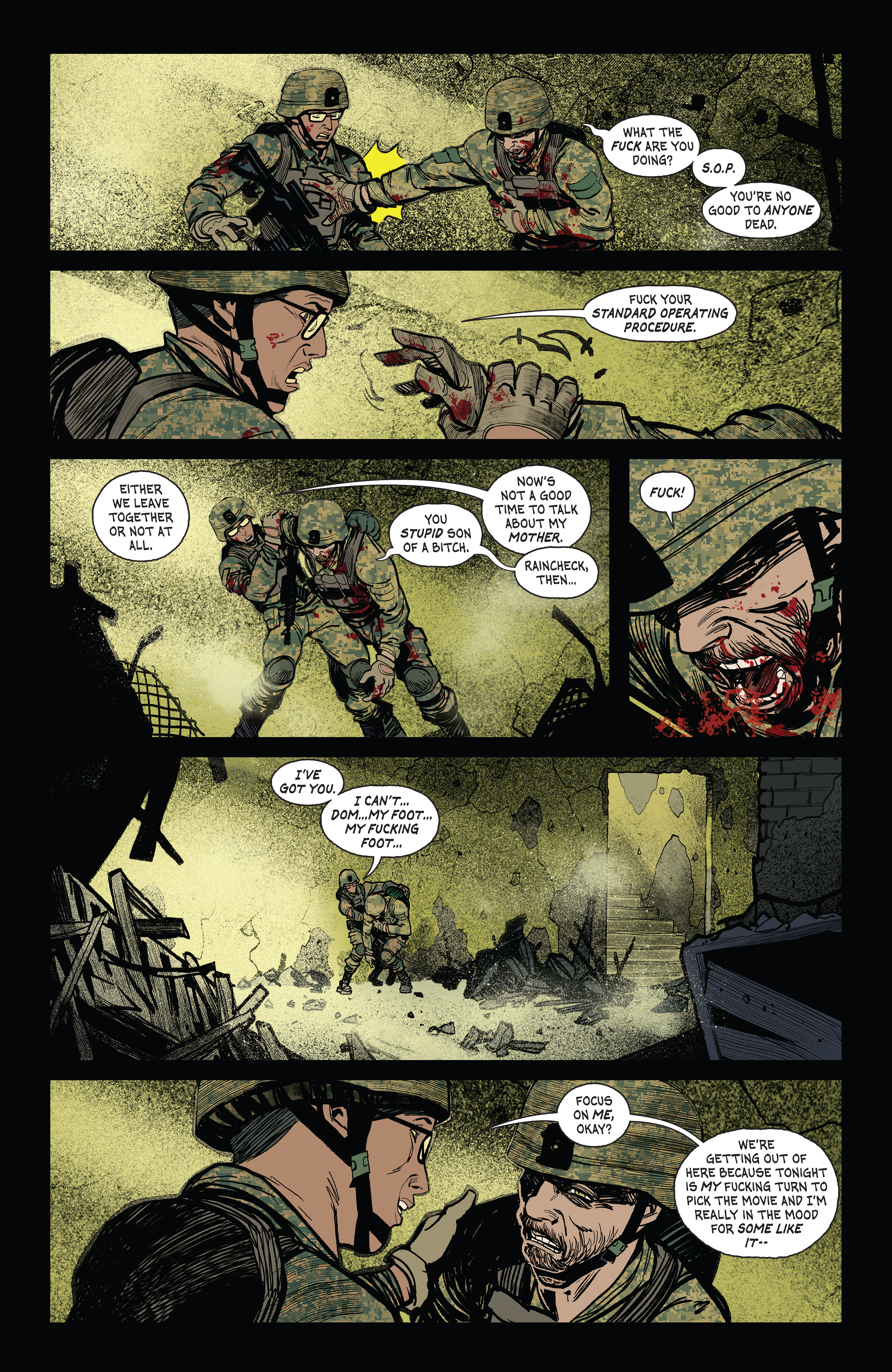 Grim (2022-) issue 16 - Page 5