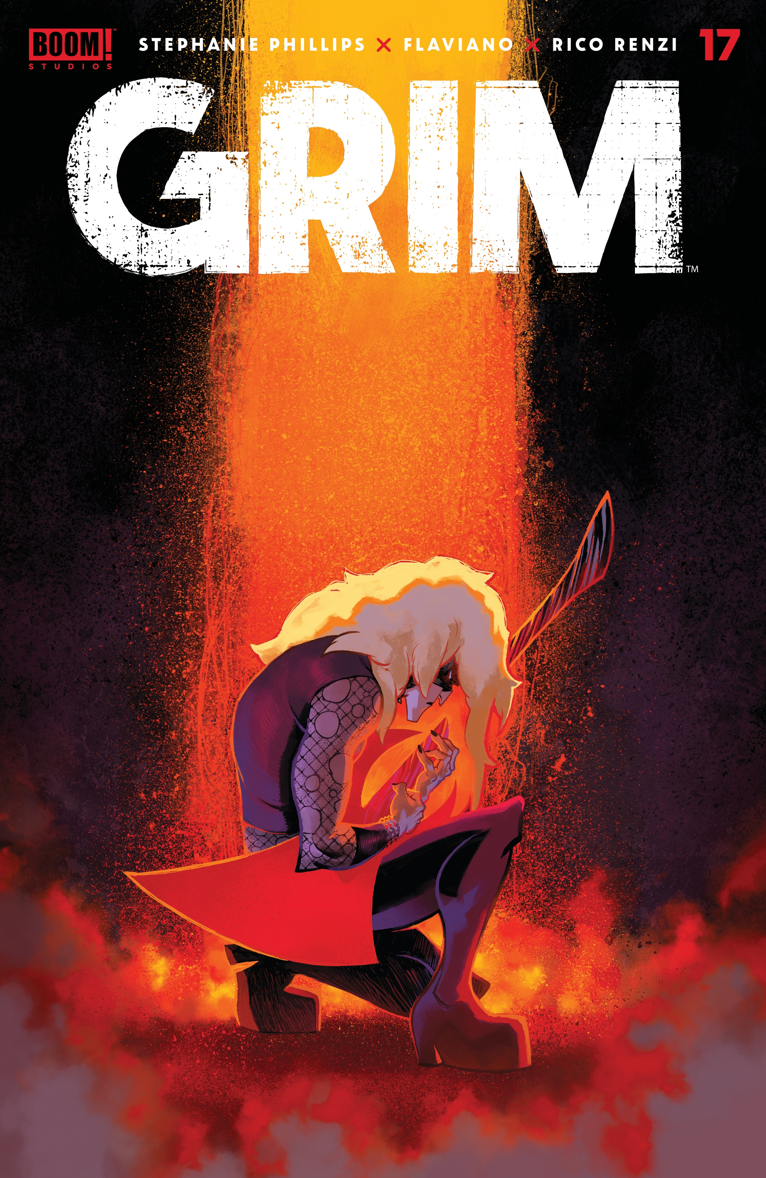 Grim (2022-) issue 17 - Page 1