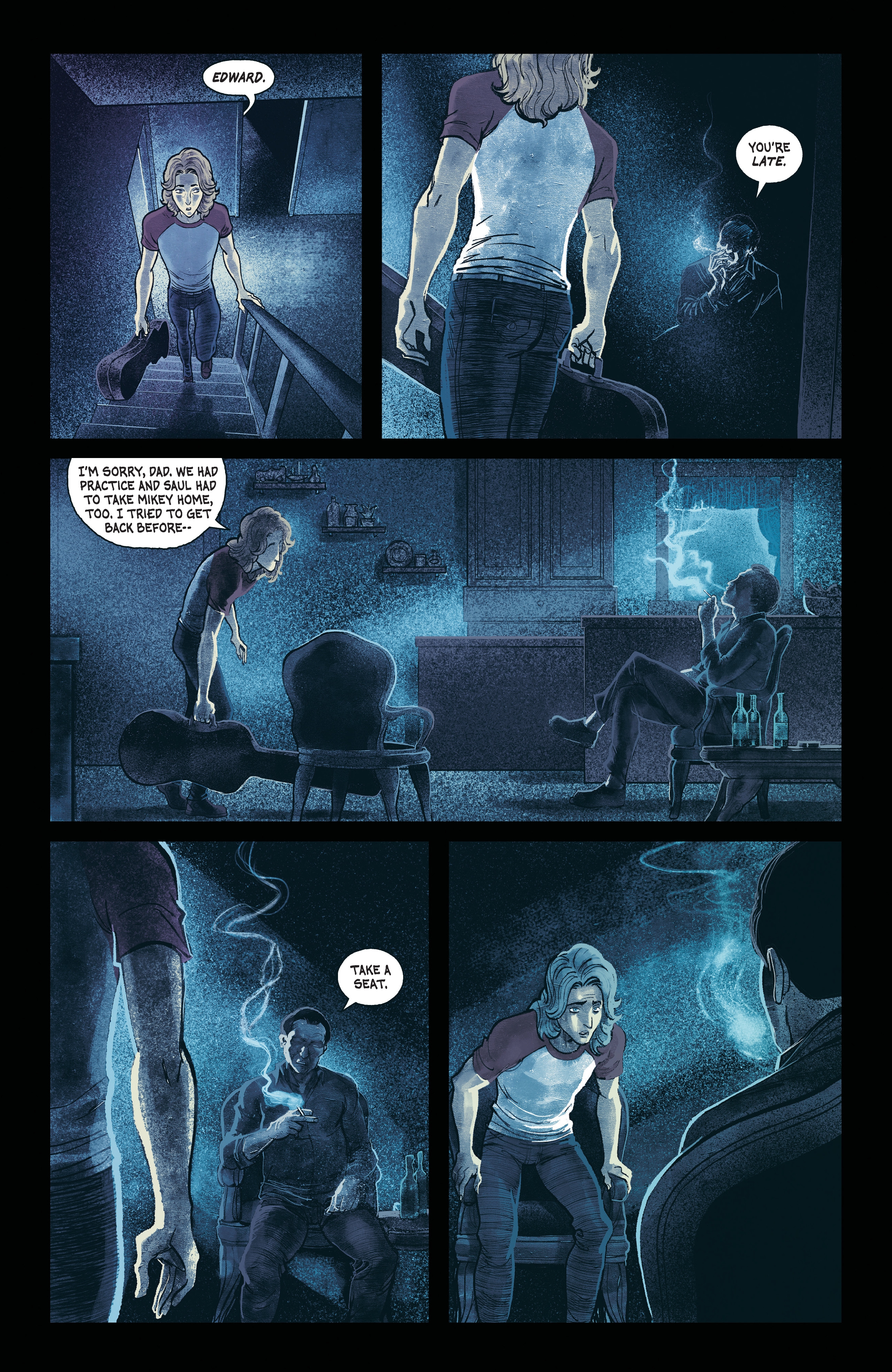 Grim (2022-) issue 17 - Page 14