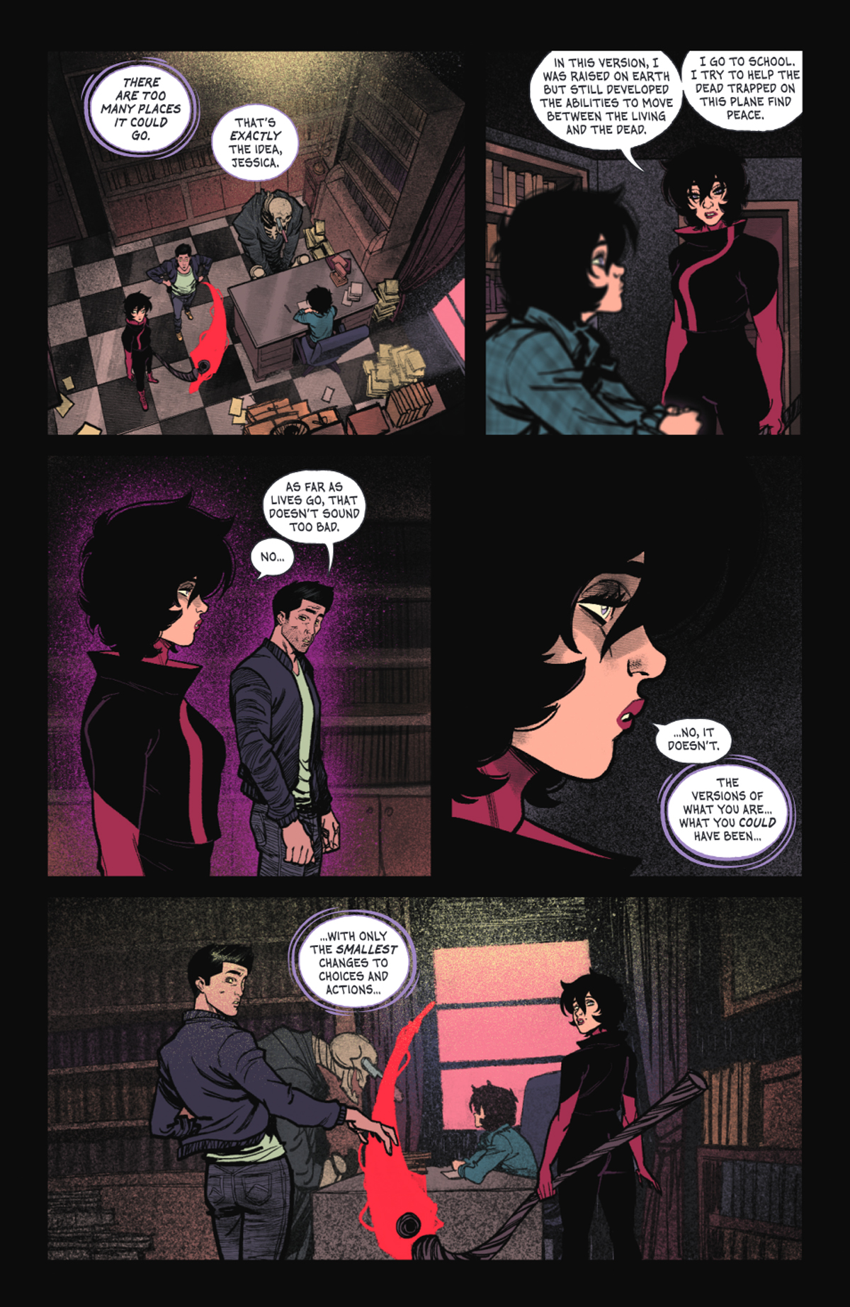 Grim (2022-): Chapter 21 - Page 13