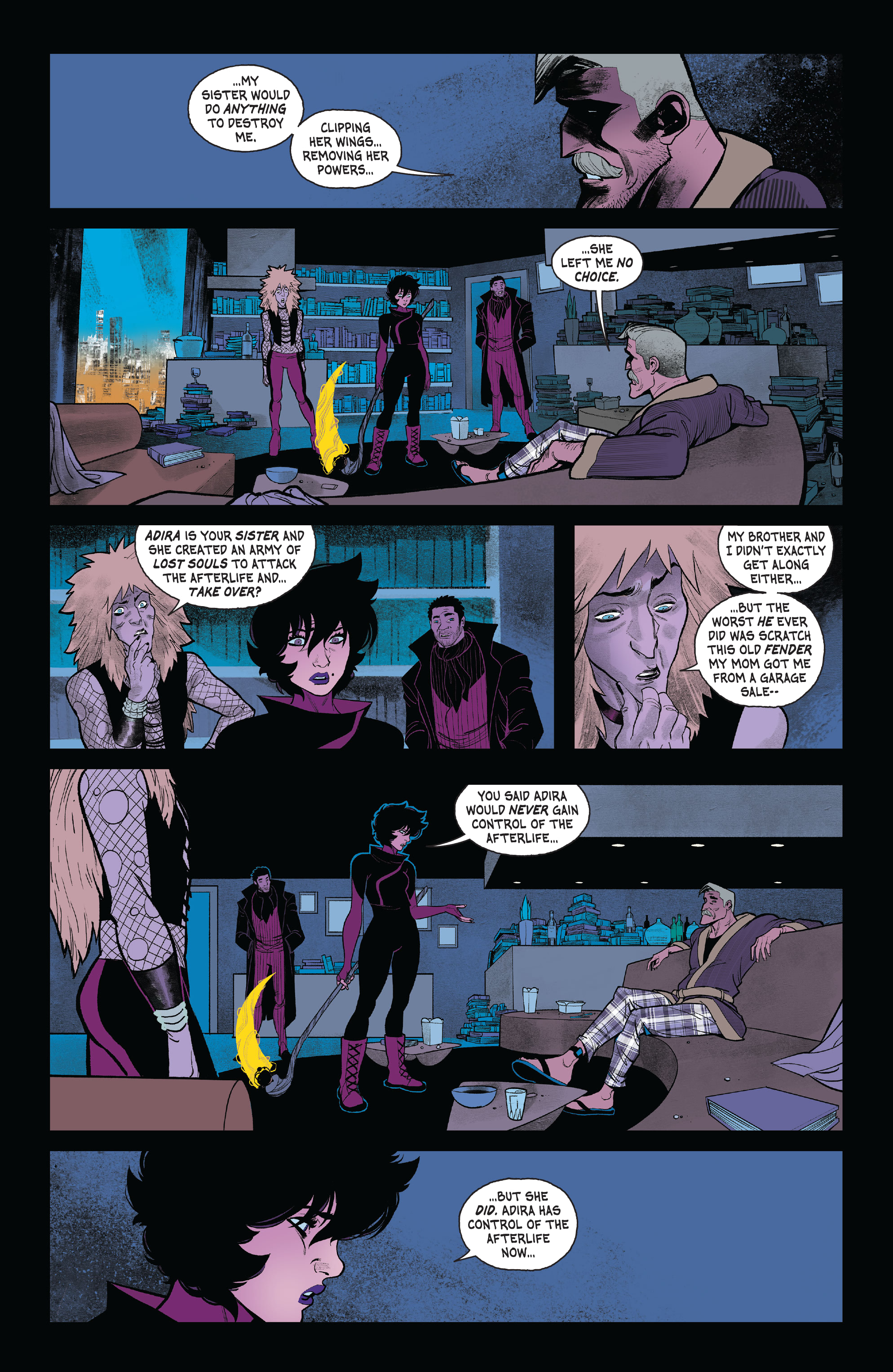 Grim (2022-) issue 5 - Page 5