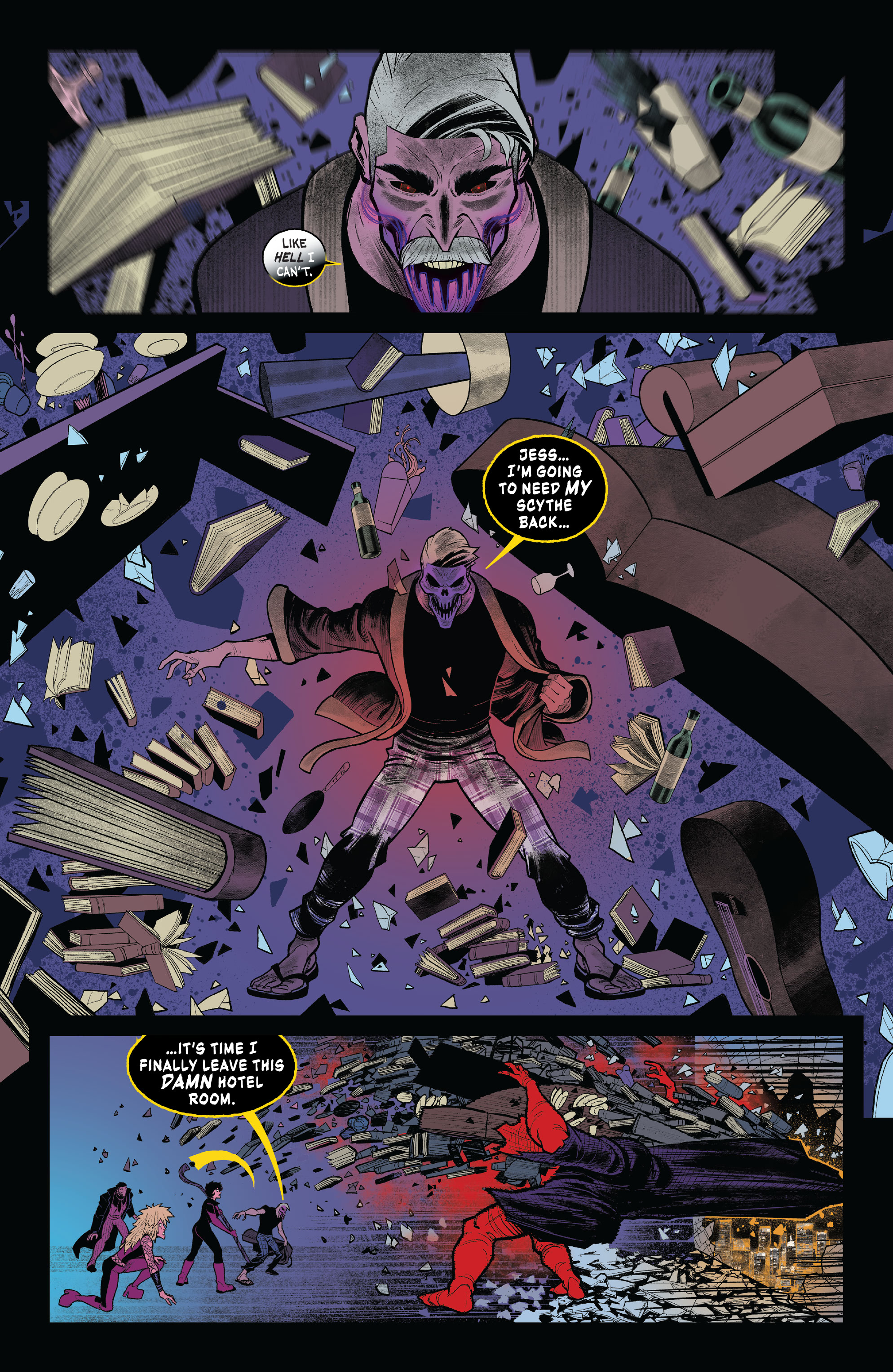 Grim (2022-) issue 5 - Page 12