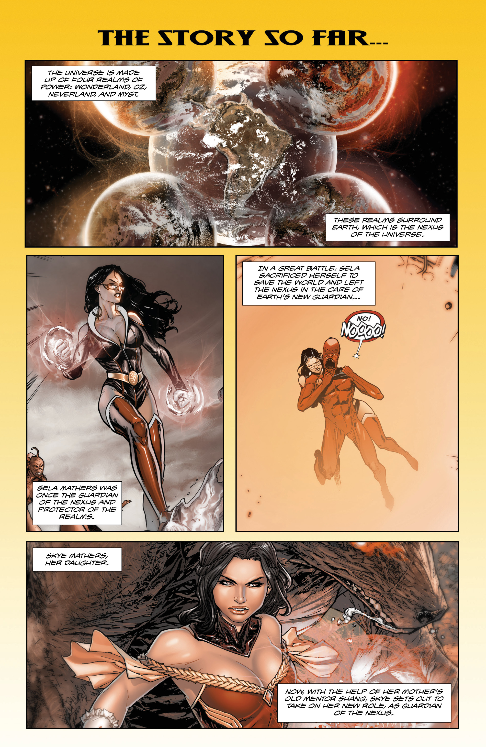 Grimm Fairy Tales (2016-): Chapter 1 - Page 3