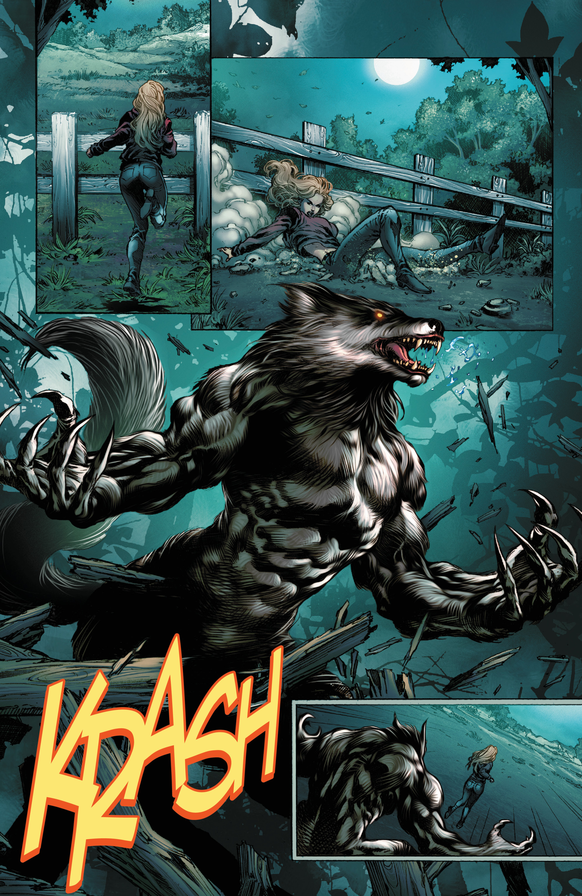 Grimm Fairy Tales (2016-) issue 1 - Page 7