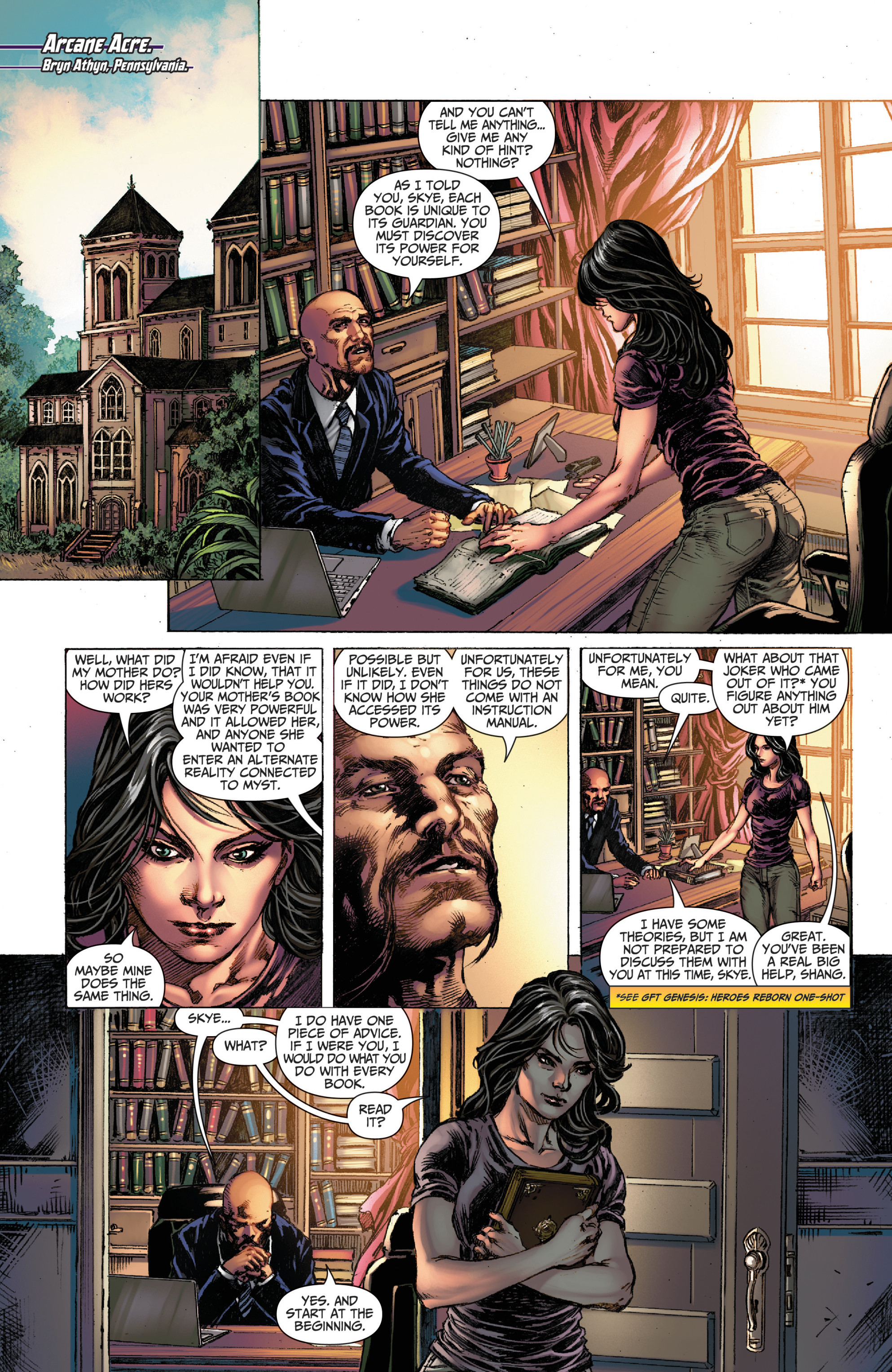 Grimm Fairy Tales (2016-) issue 1 - Page 9