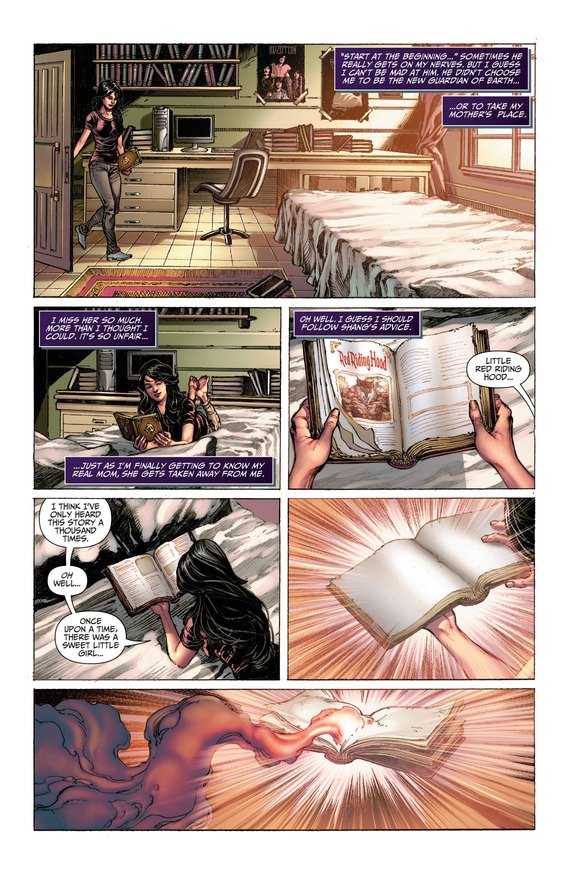 Grimm Fairy Tales (2016-) issue 1 - Page 10