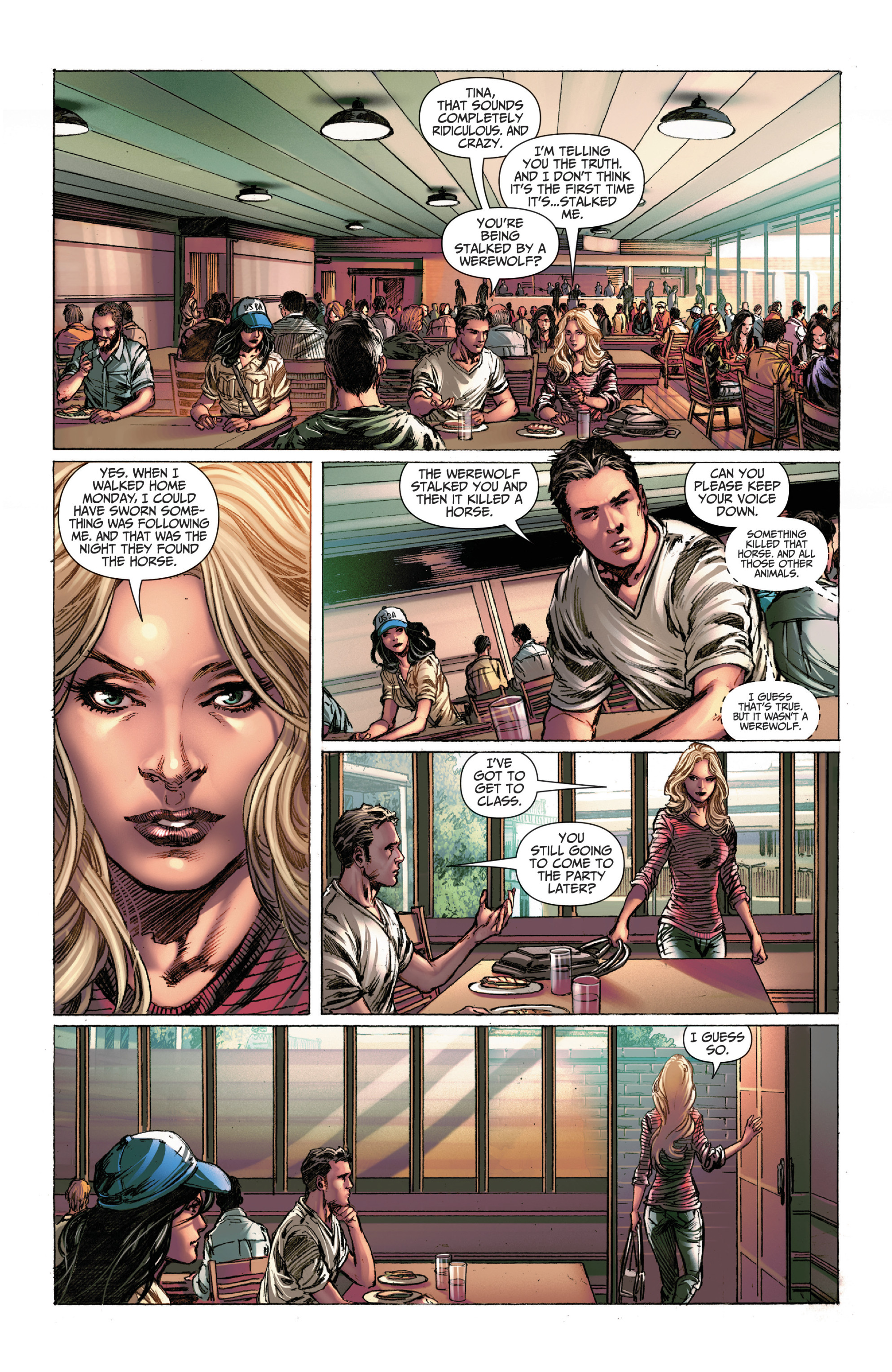 Grimm Fairy Tales (2016-) issue 1 - Page 14