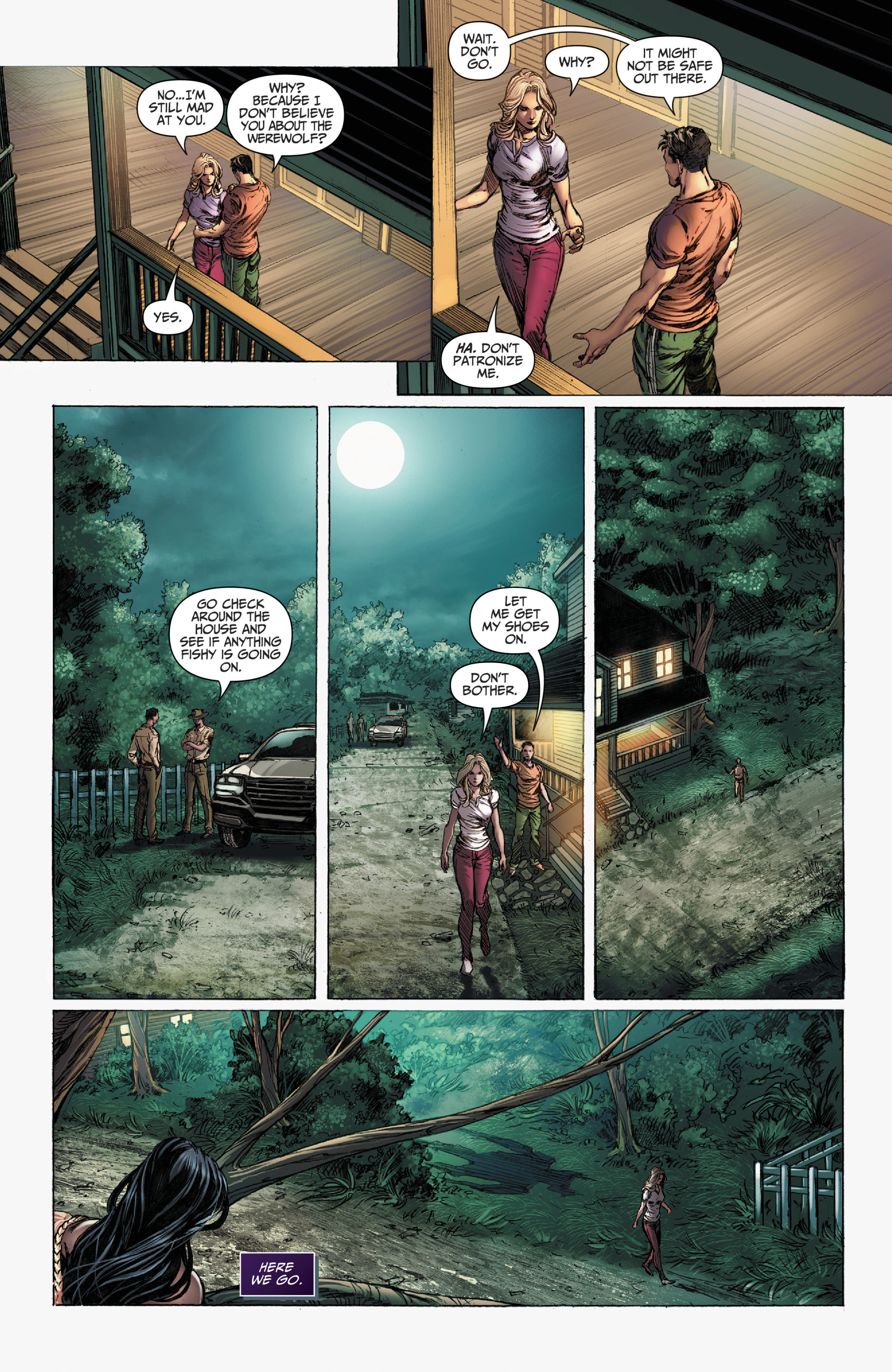 Grimm Fairy Tales (2016-) issue 1 - Page 16