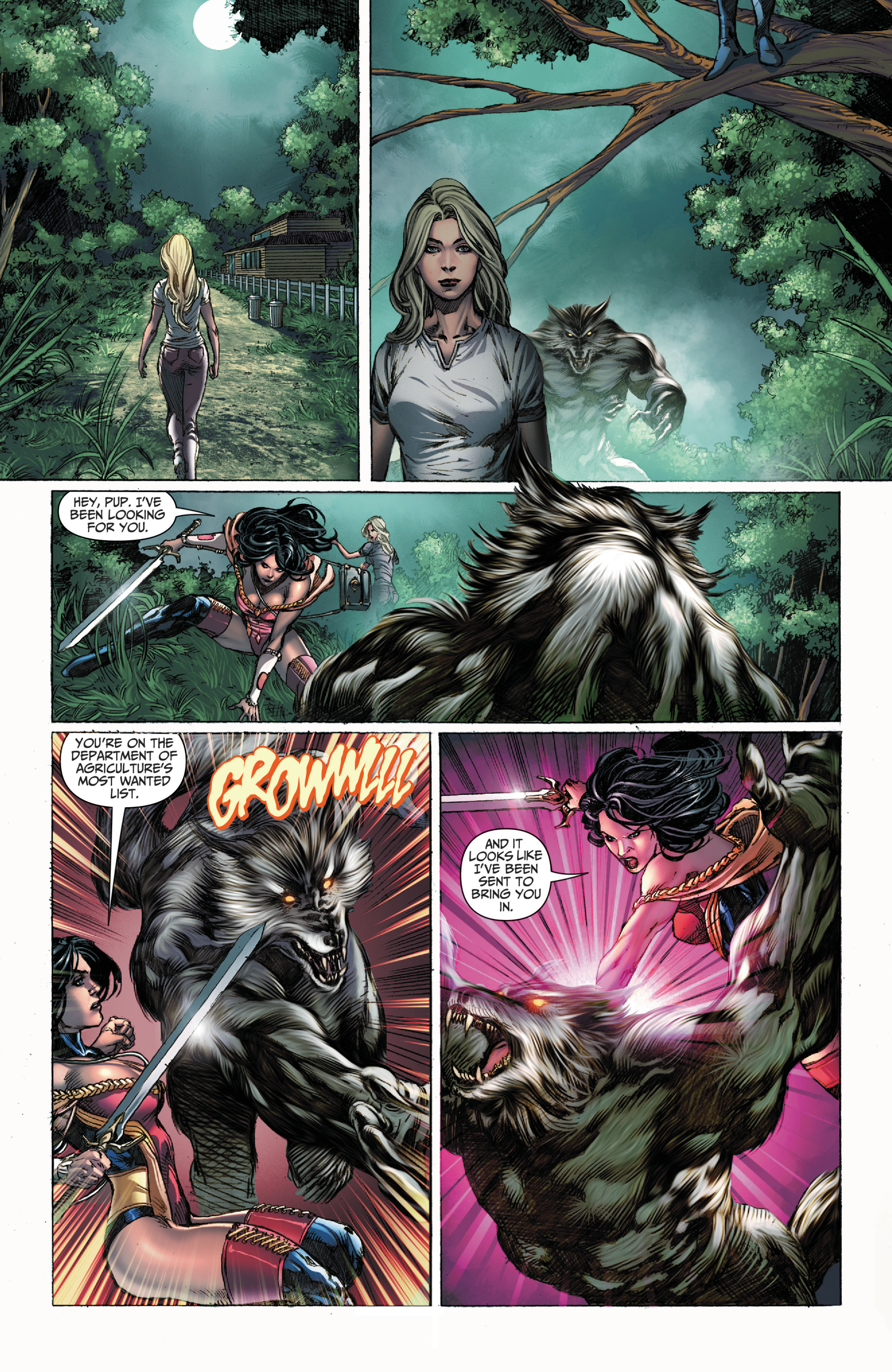 Grimm Fairy Tales (2016-) issue 1 - Page 17