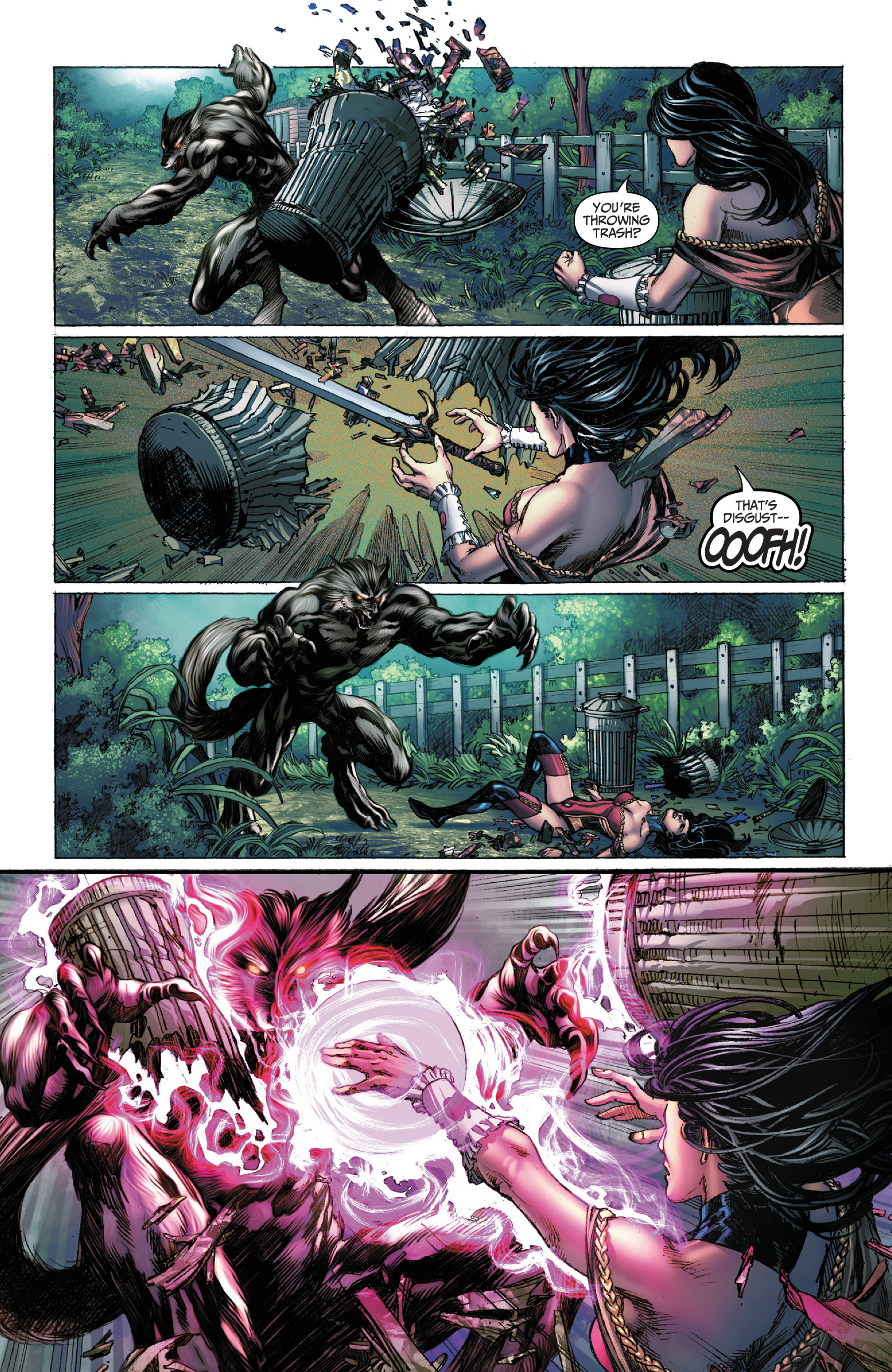 Grimm Fairy Tales (2016-): Chapter 1 - Page 19