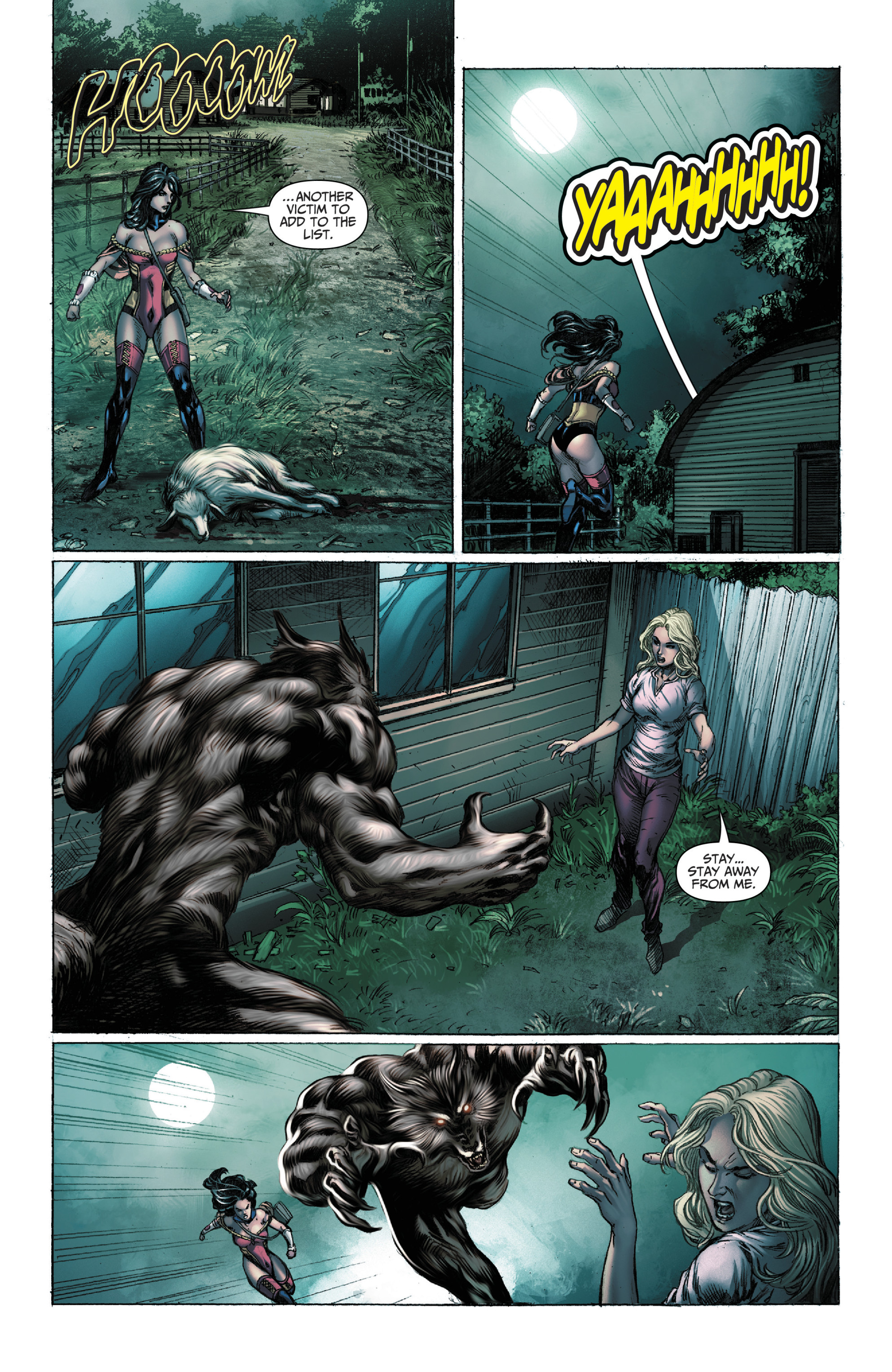 Grimm Fairy Tales (2016-) issue 1 - Page 21