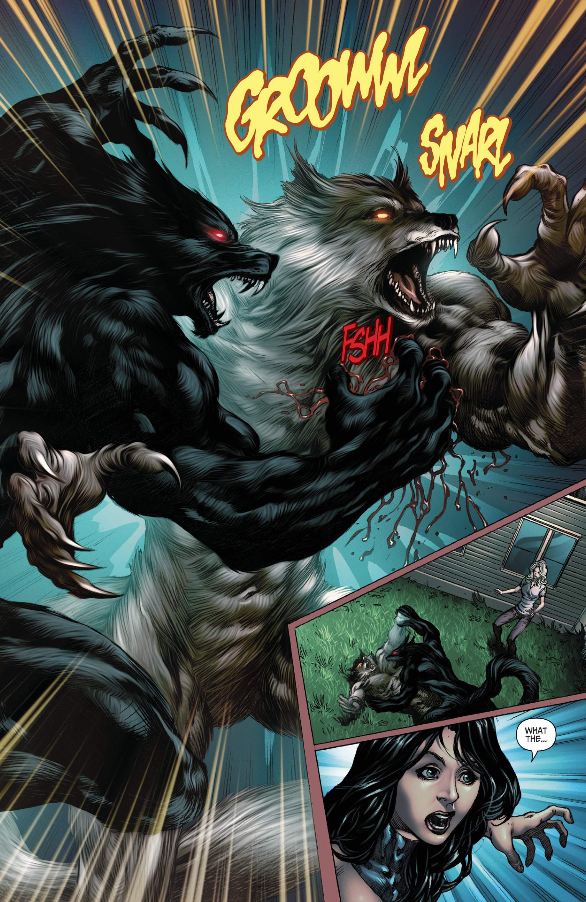 Grimm Fairy Tales (2016-) issue 1 - Page 22