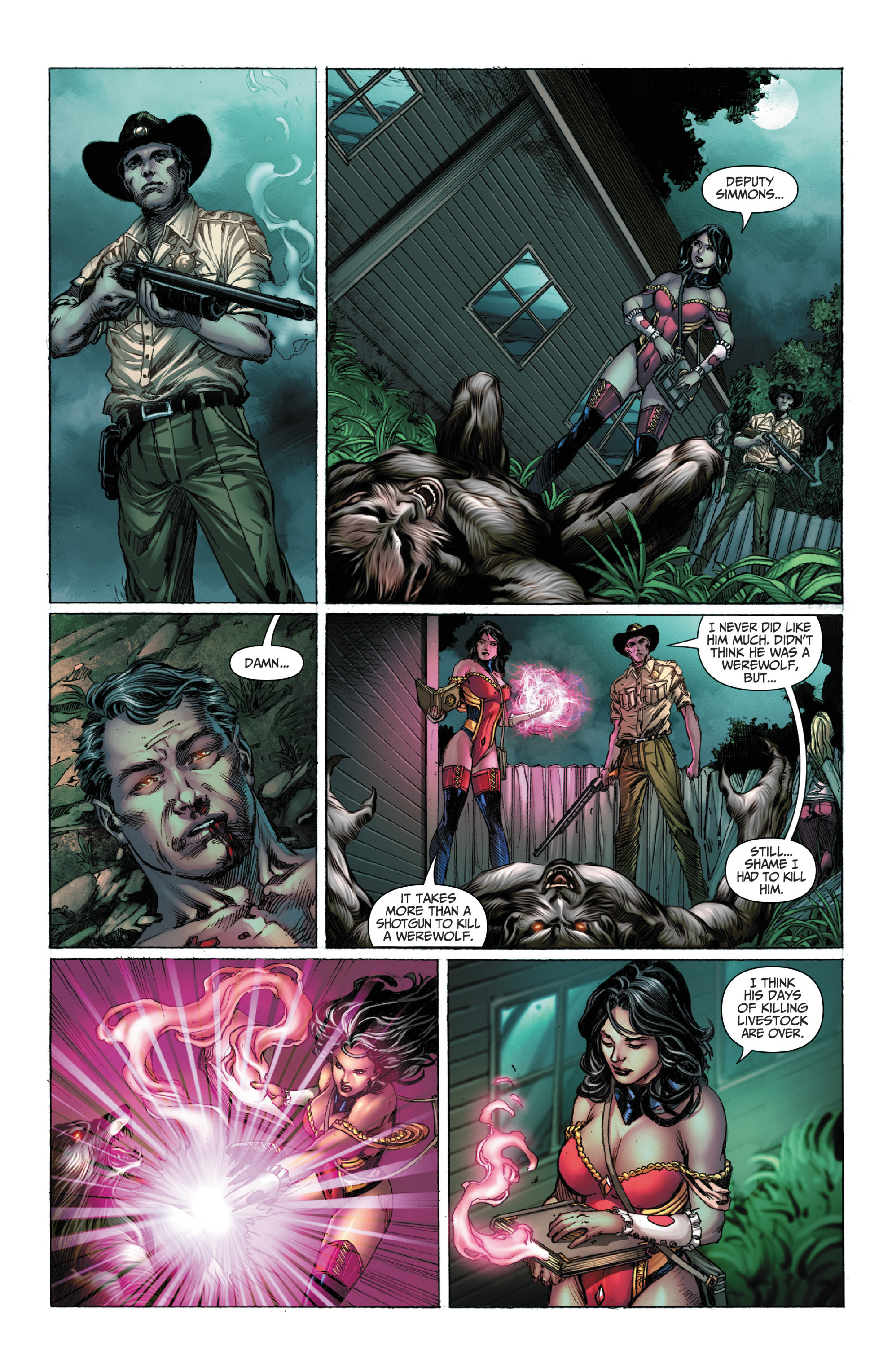 Grimm Fairy Tales (2016-) issue 1 - Page 24