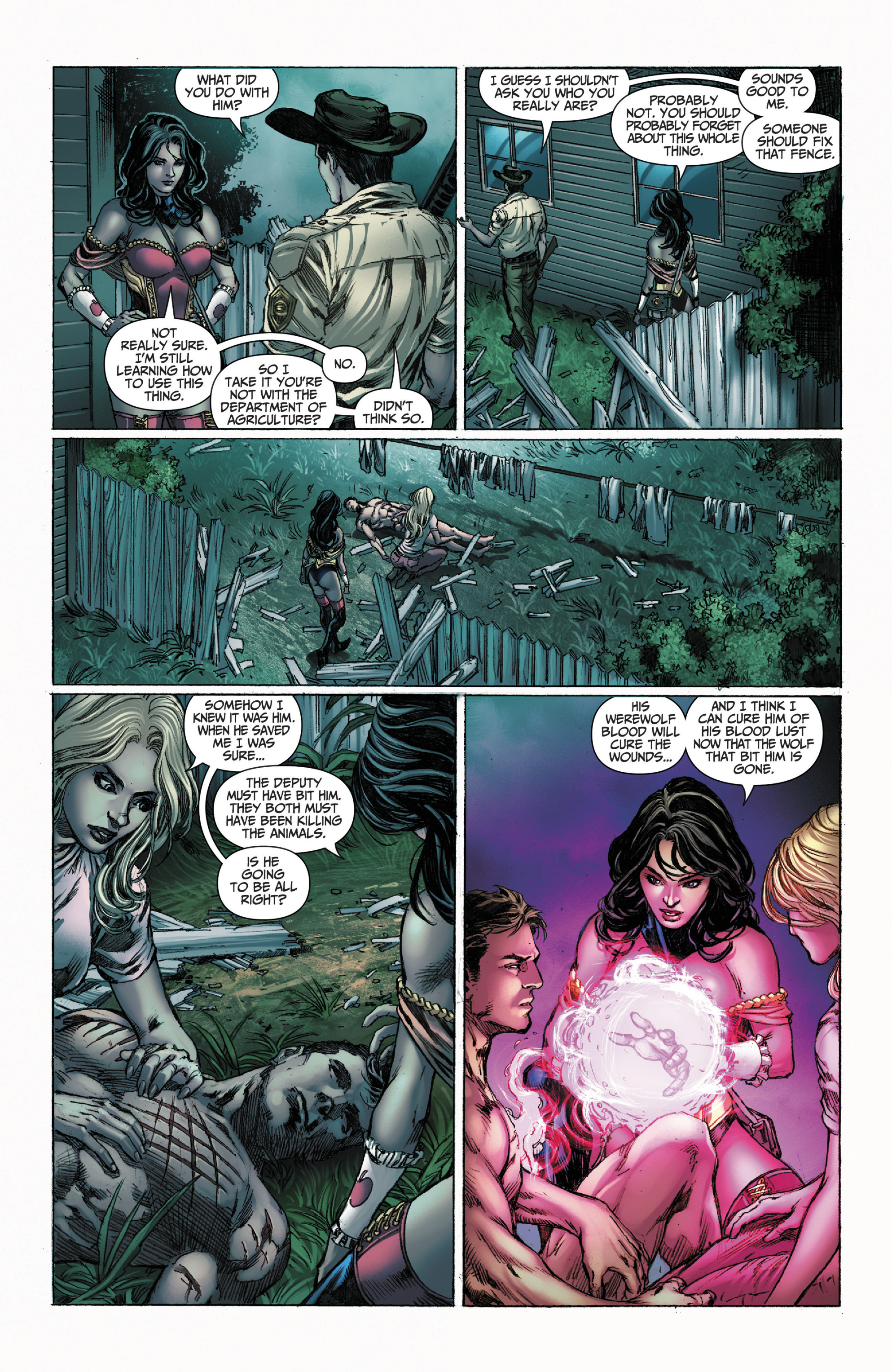 Grimm Fairy Tales (2016-) issue 1 - Page 25