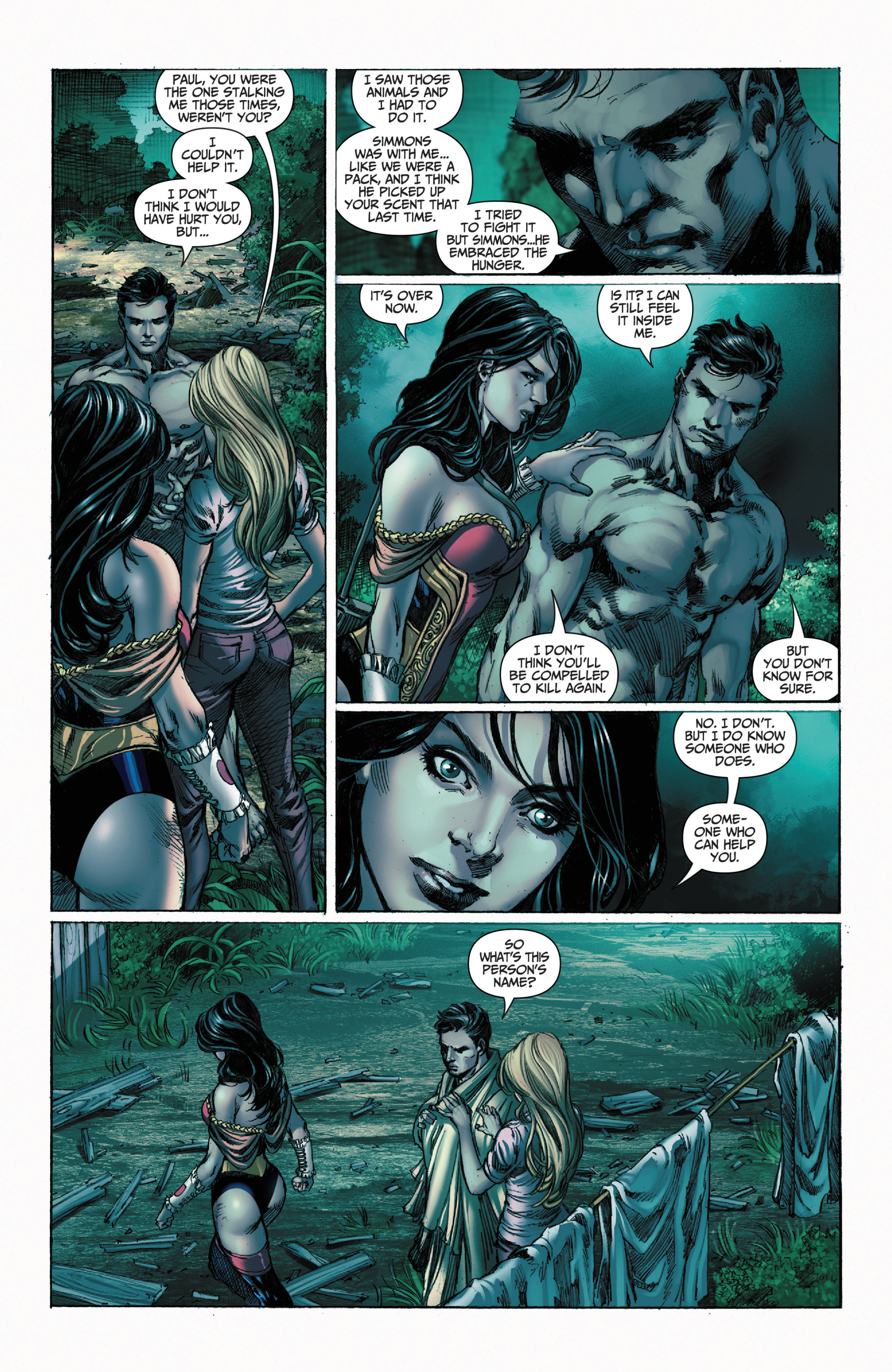 Grimm Fairy Tales (2016-) issue 1 - Page 26