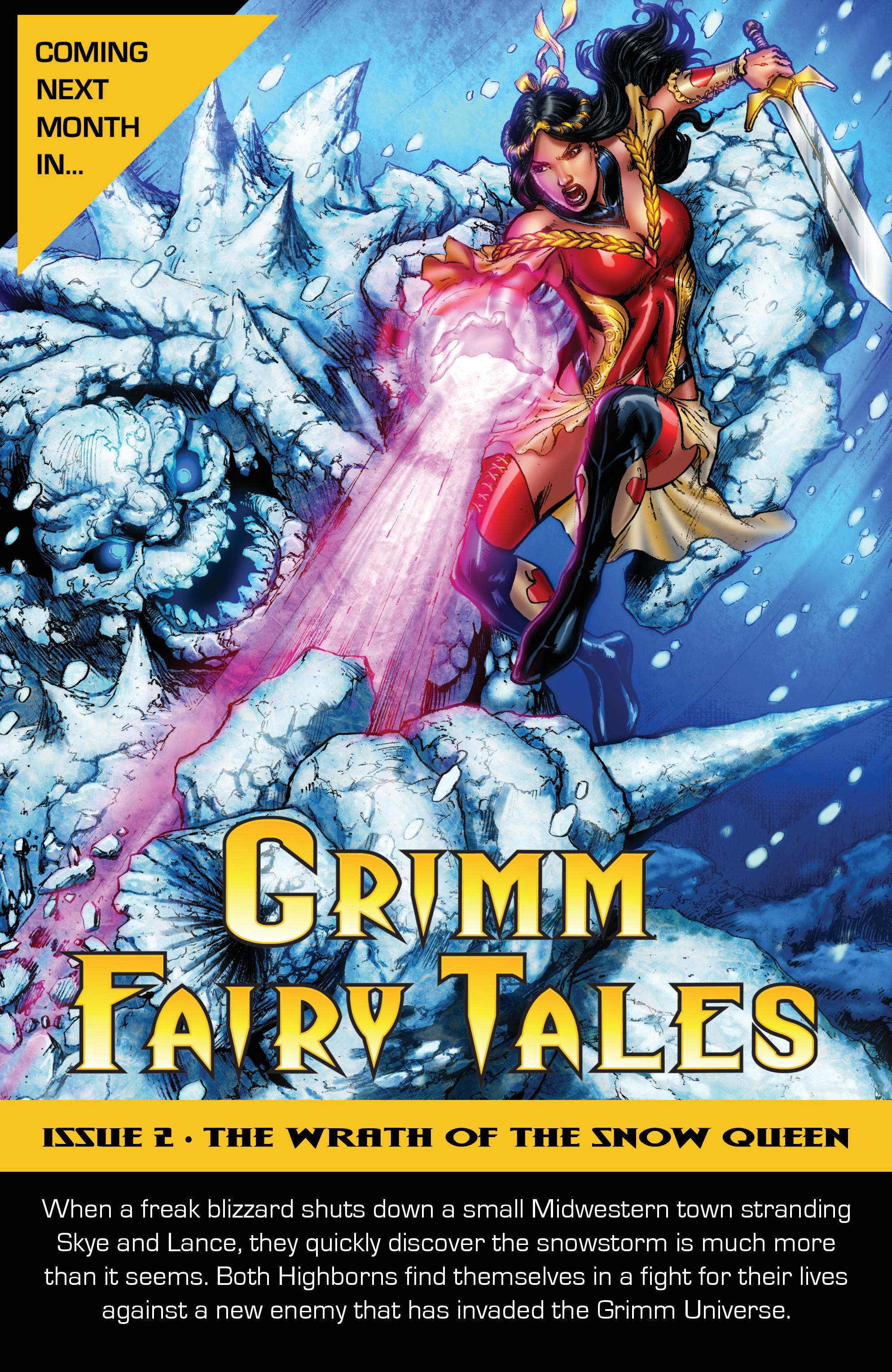 Grimm Fairy Tales (2016-) issue 1 - Page 28