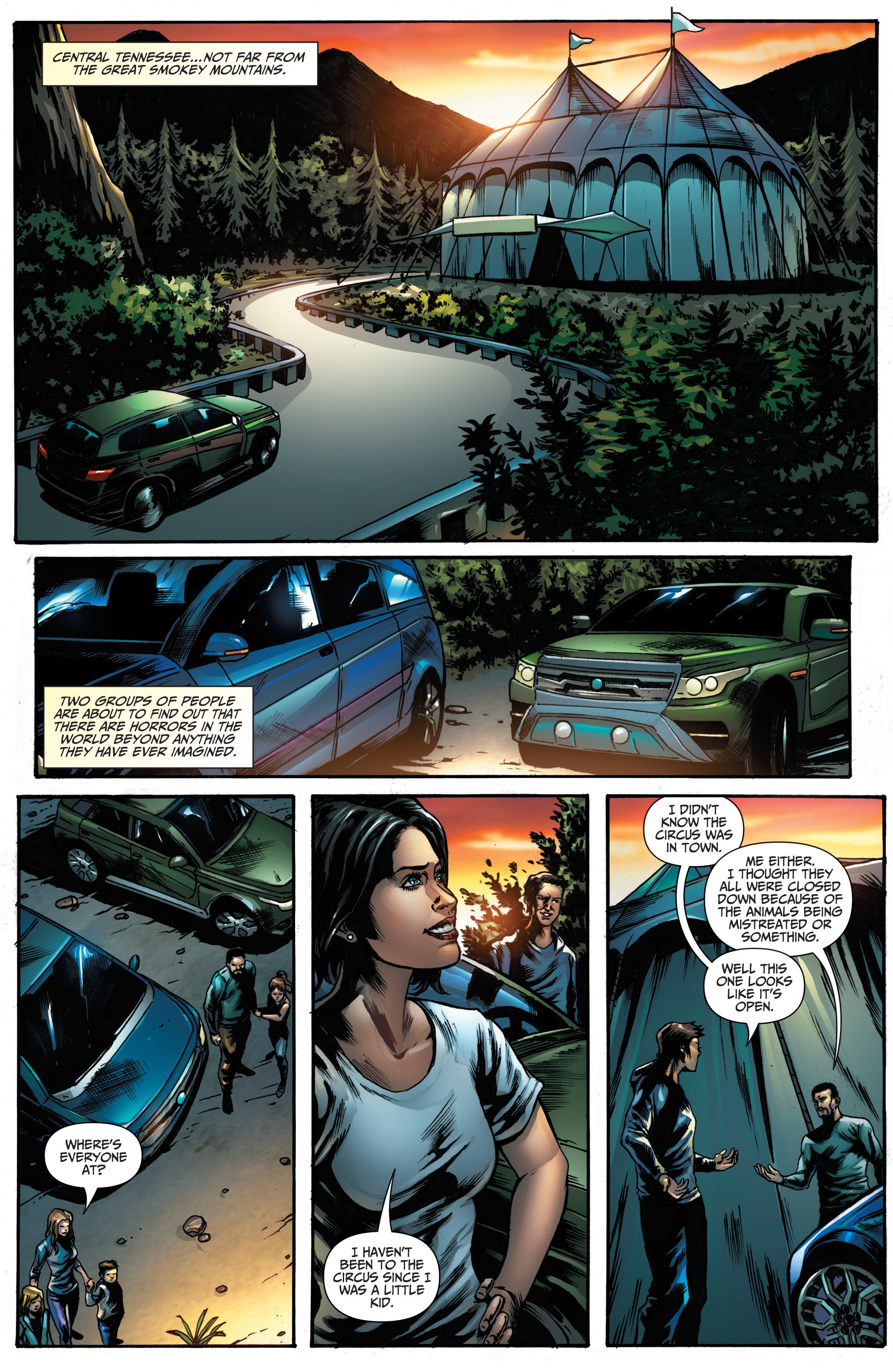 Grimm Fairy Tales (2016-) issue 10 - Page 3