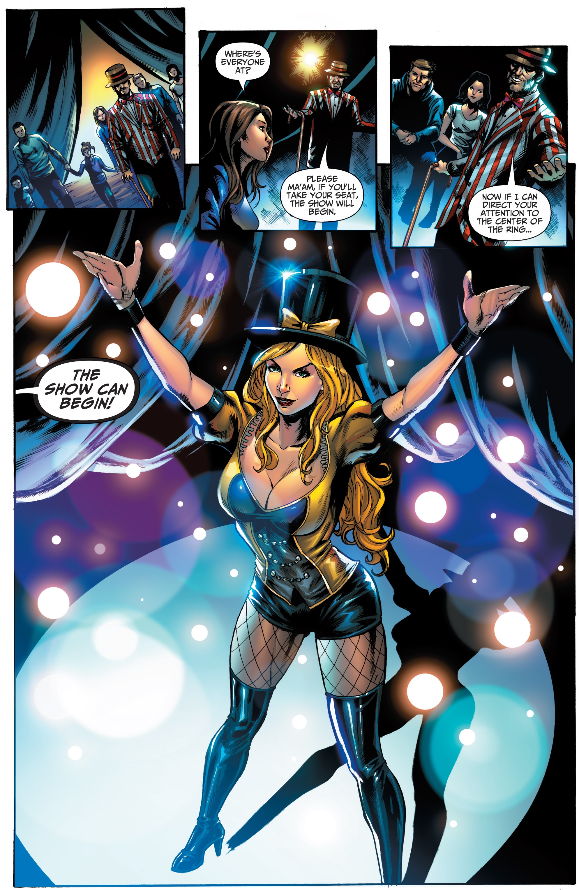 Grimm Fairy Tales (2016-) issue 10 - Page 5