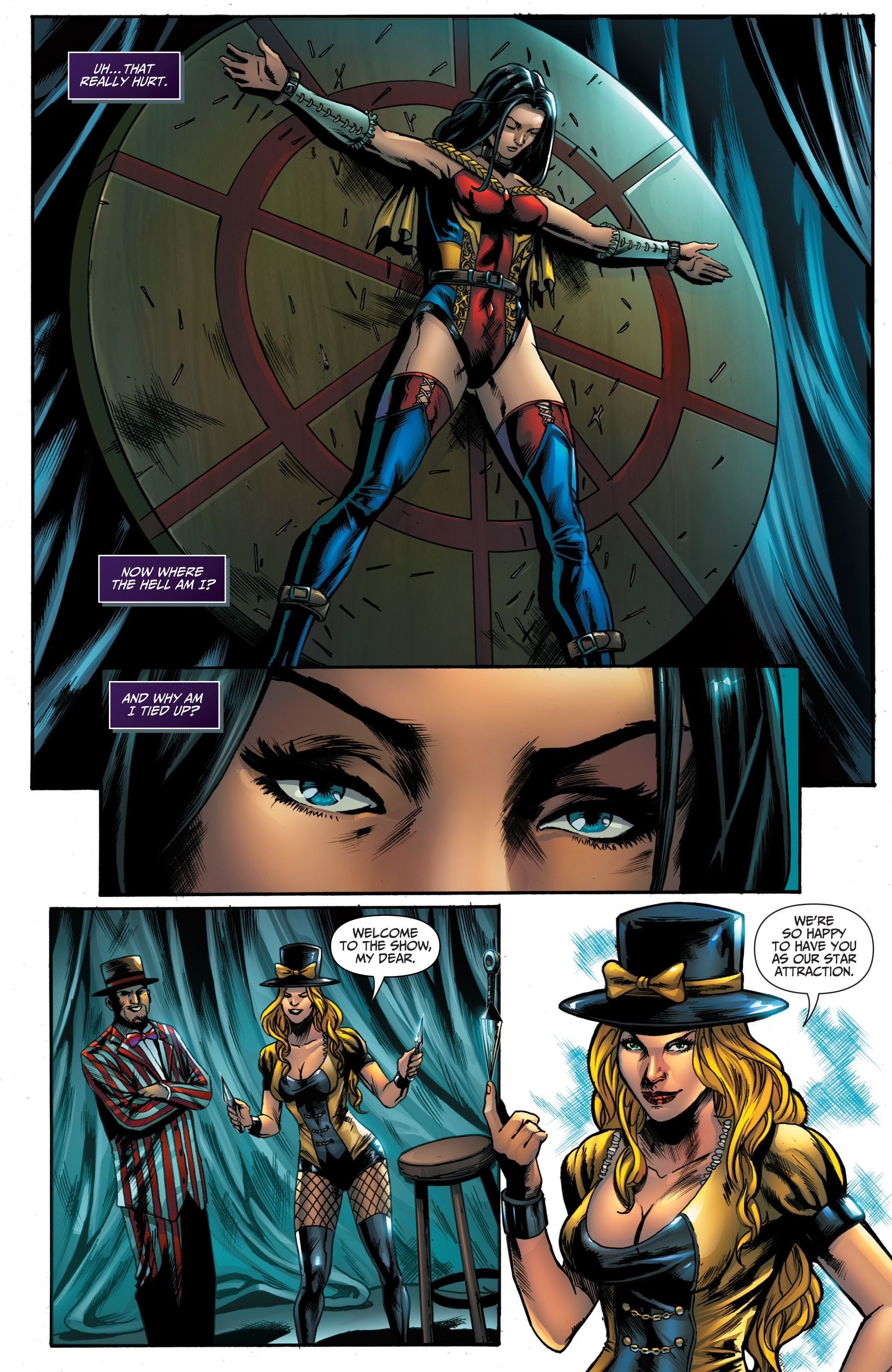 Grimm Fairy Tales (2016-) issue 10 - Page 13