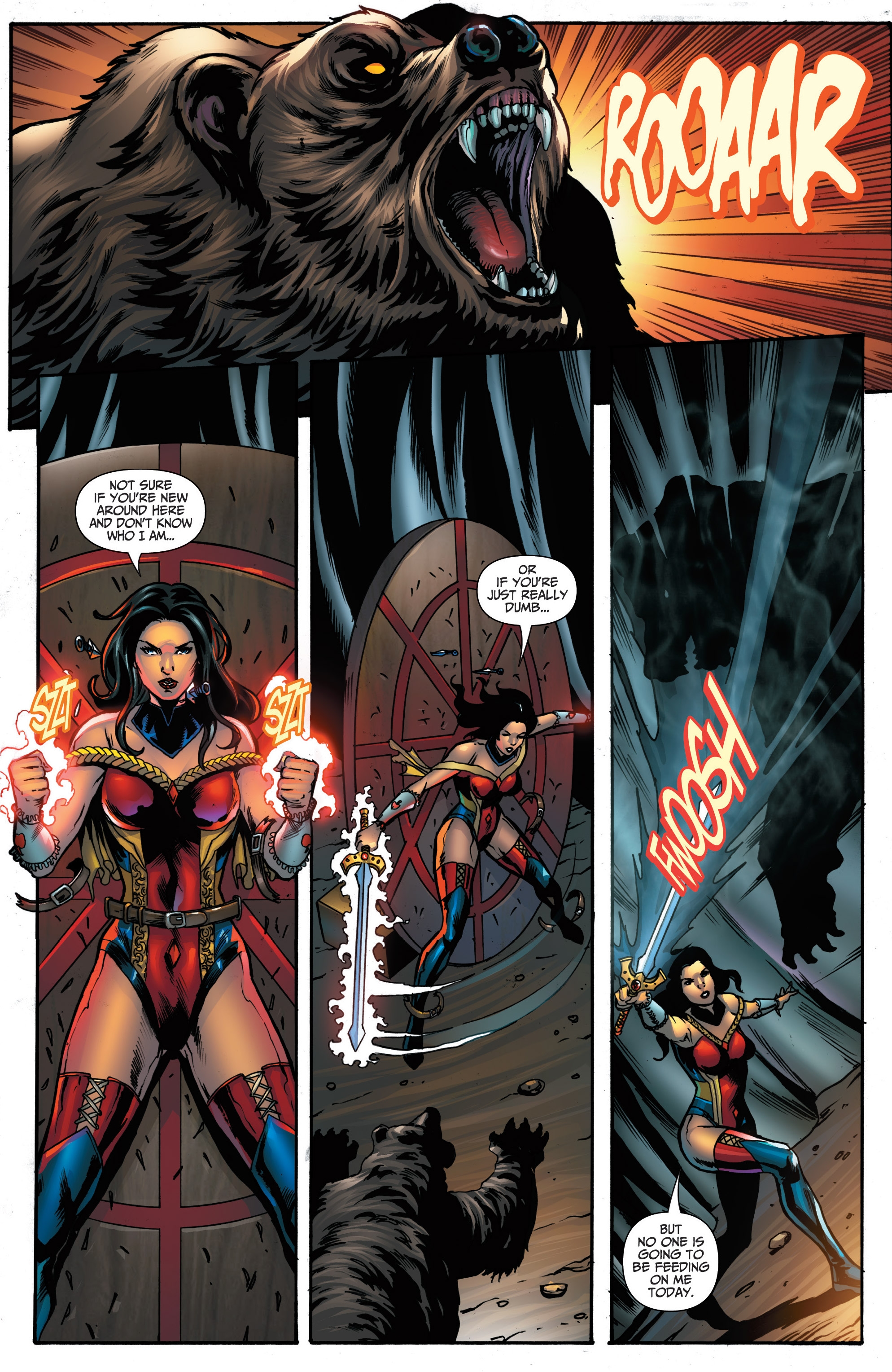 Grimm Fairy Tales (2016-) issue 10 - Page 15