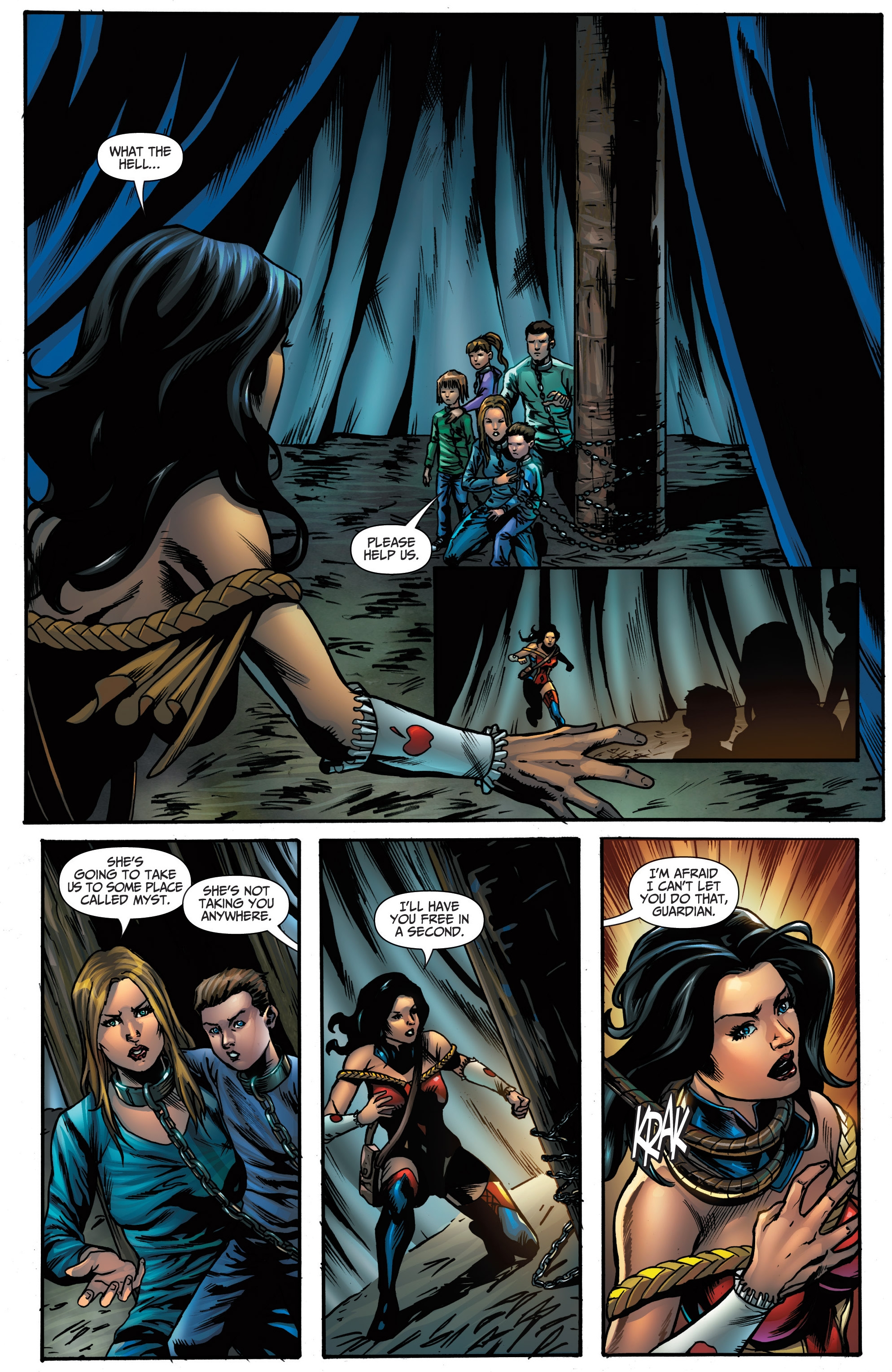 Grimm Fairy Tales (2016-) issue 10 - Page 17