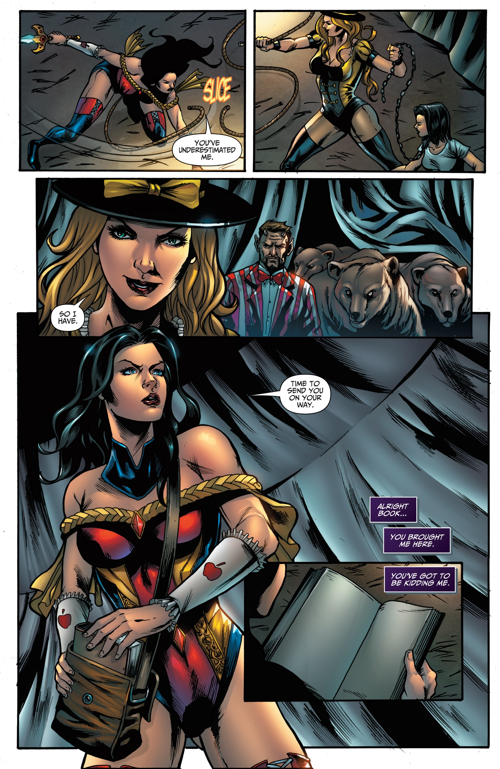 Grimm Fairy Tales (2016-) issue 10 - Page 19