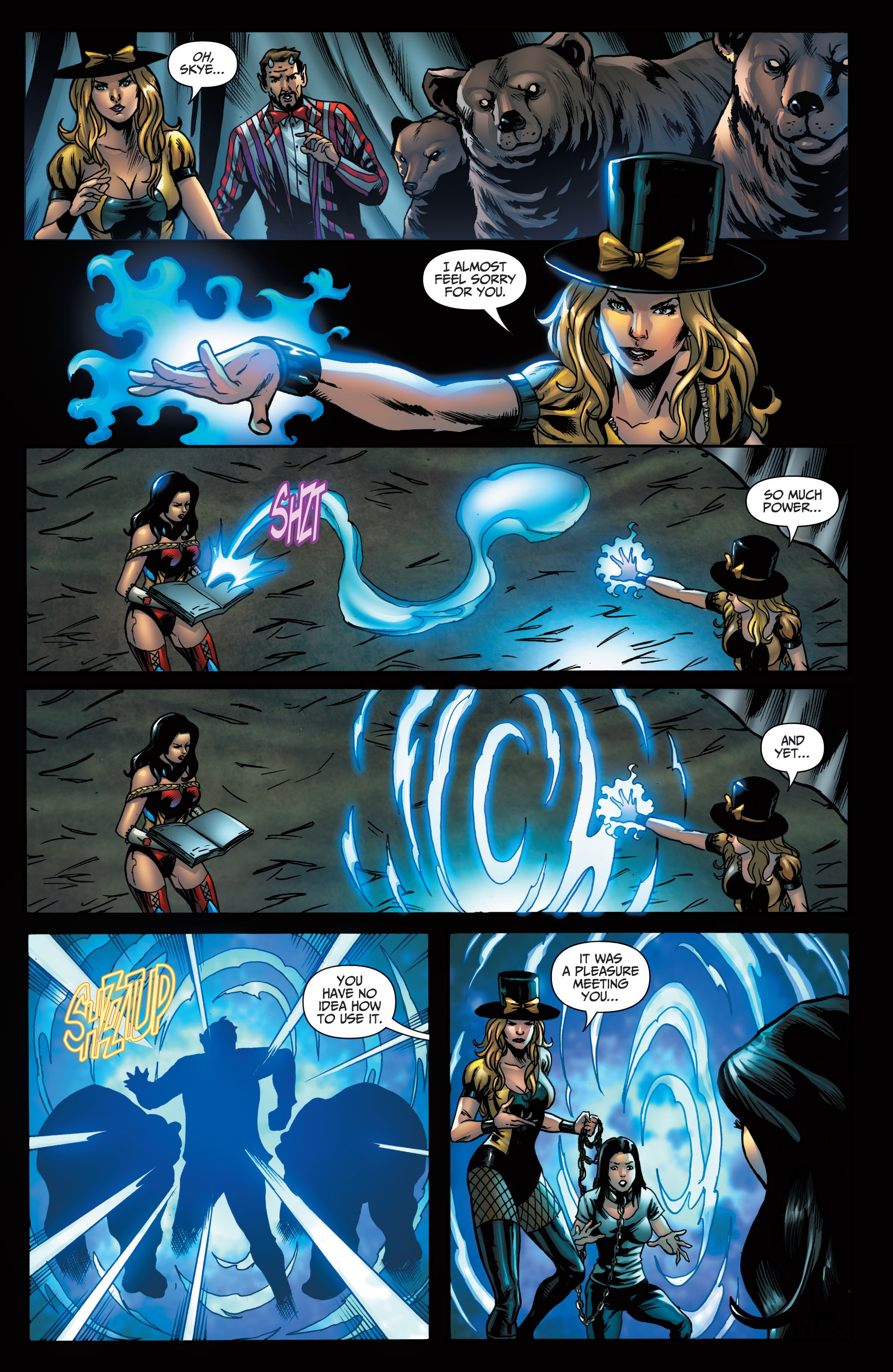 Grimm Fairy Tales (2016-) issue 10 - Page 20