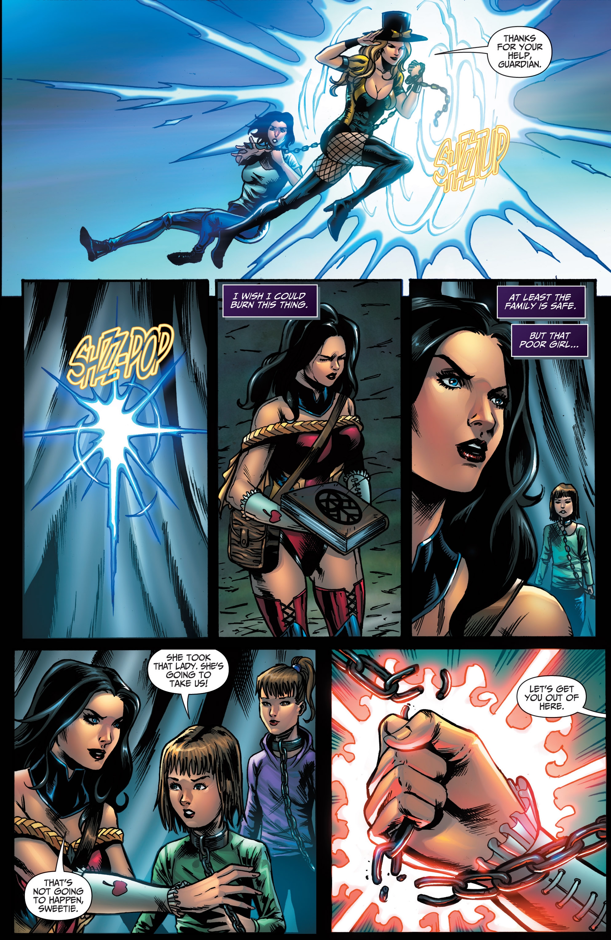 Grimm Fairy Tales (2016-) issue 10 - Page 21