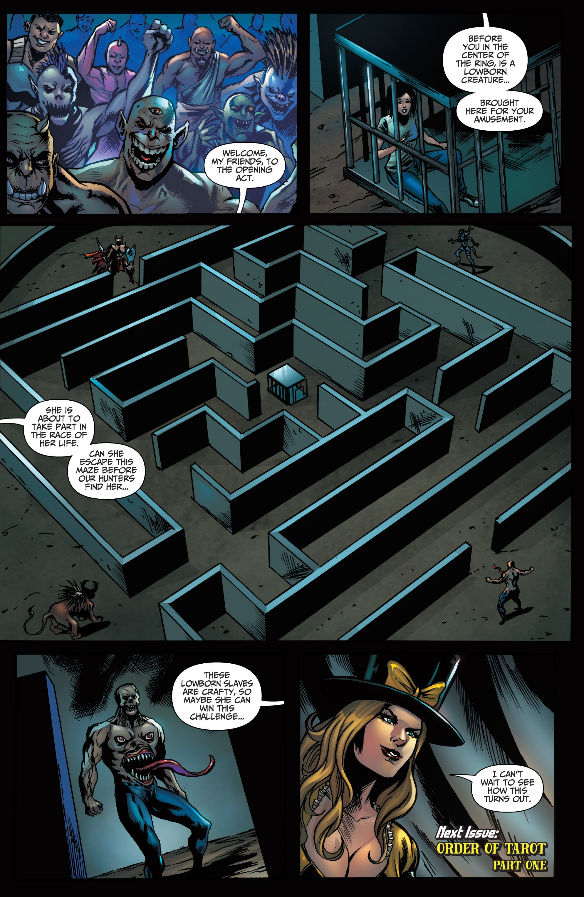 Grimm Fairy Tales (2016-) issue 10 - Page 24