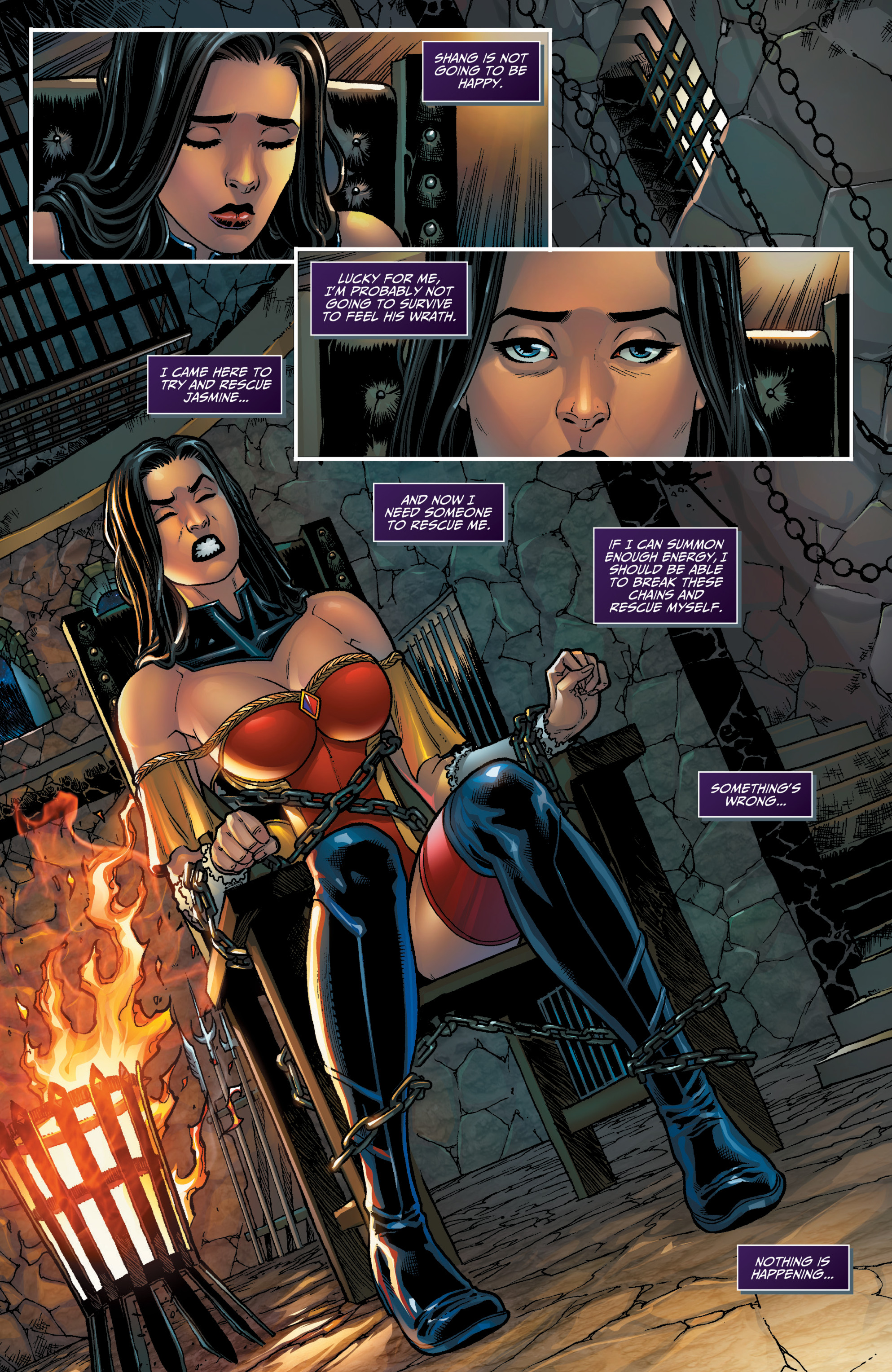 Grimm Fairy Tales (2016-): Chapter 12 - Page 3