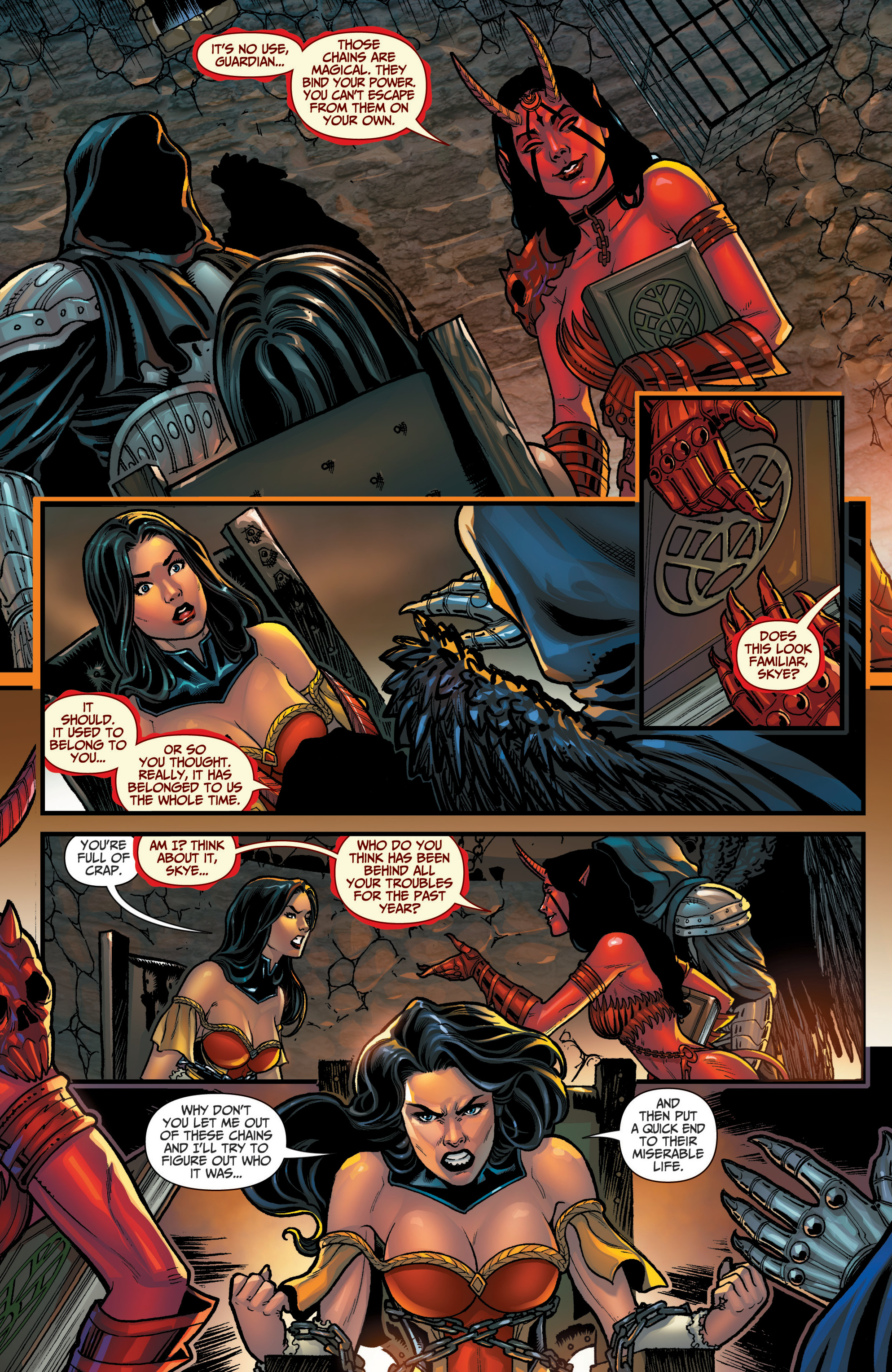 Grimm Fairy Tales (2016-) issue 12 - Page 4