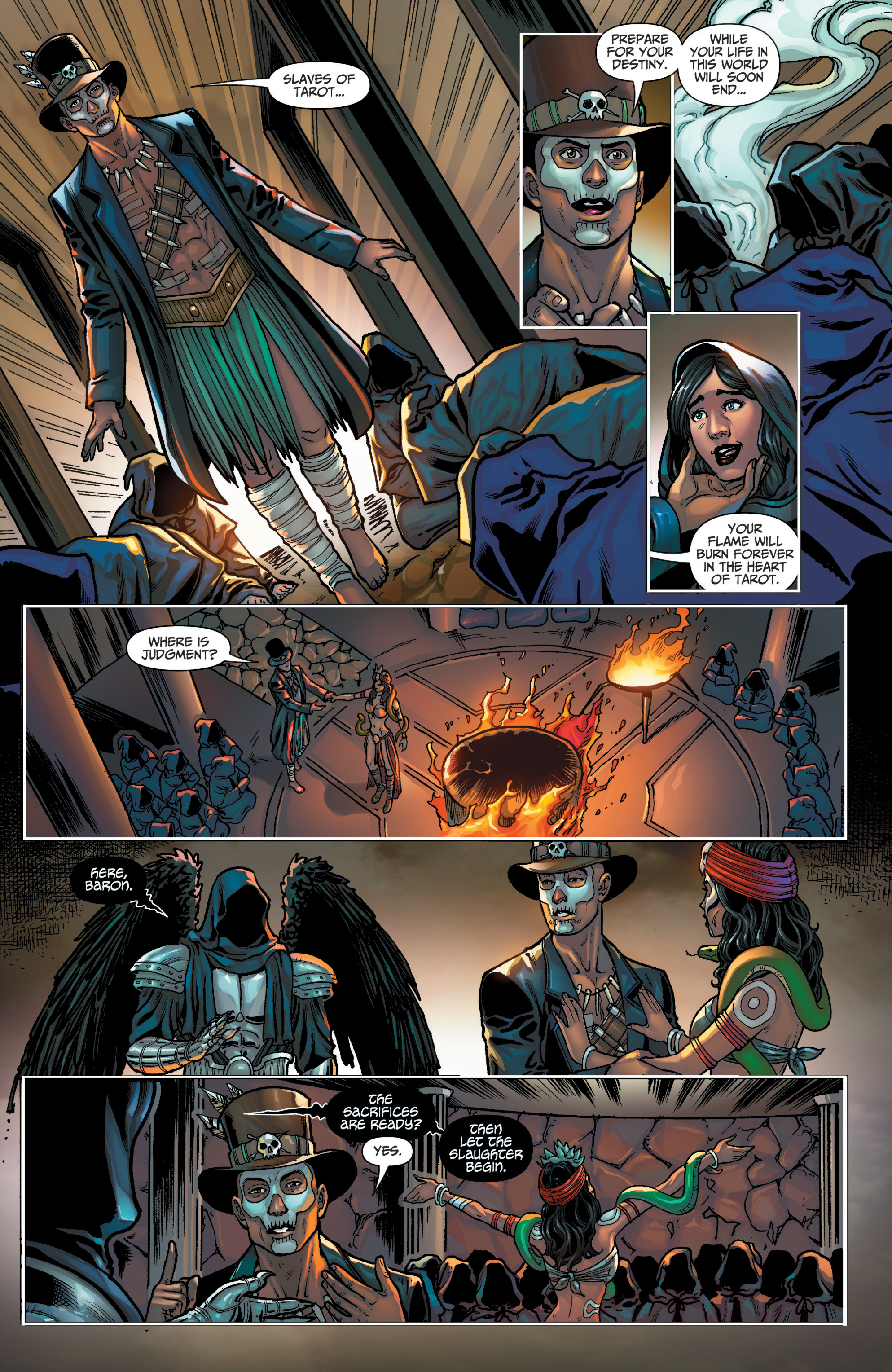 Grimm Fairy Tales (2016-) issue 12 - Page 8