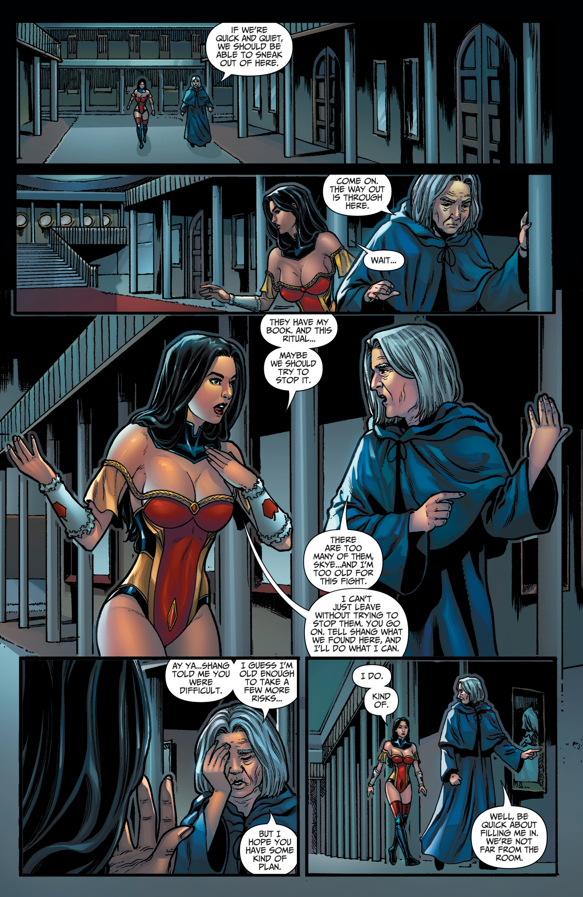 Grimm Fairy Tales (2016-) issue 12 - Page 10