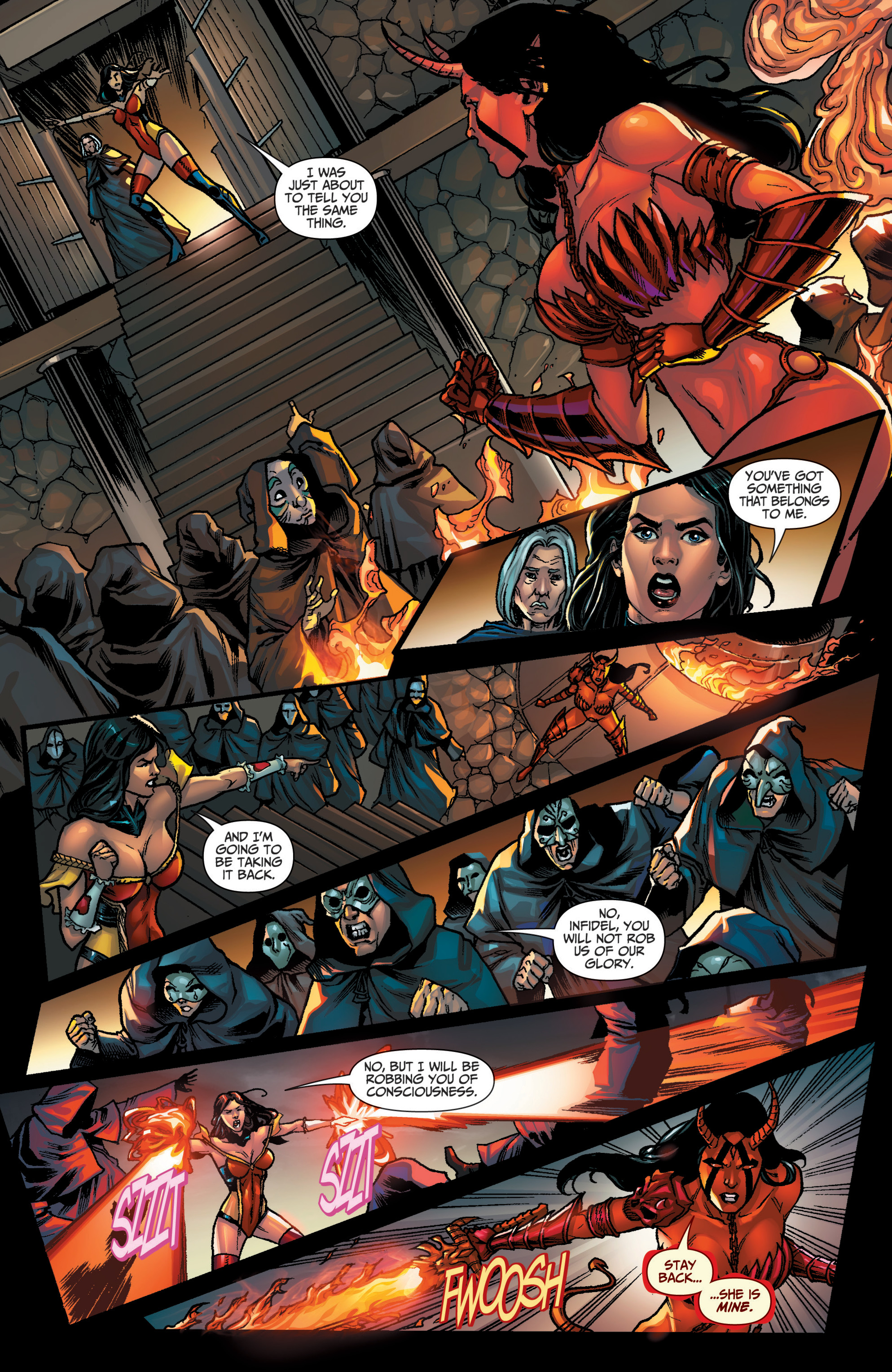 Grimm Fairy Tales (2016-) issue 12 - Page 12