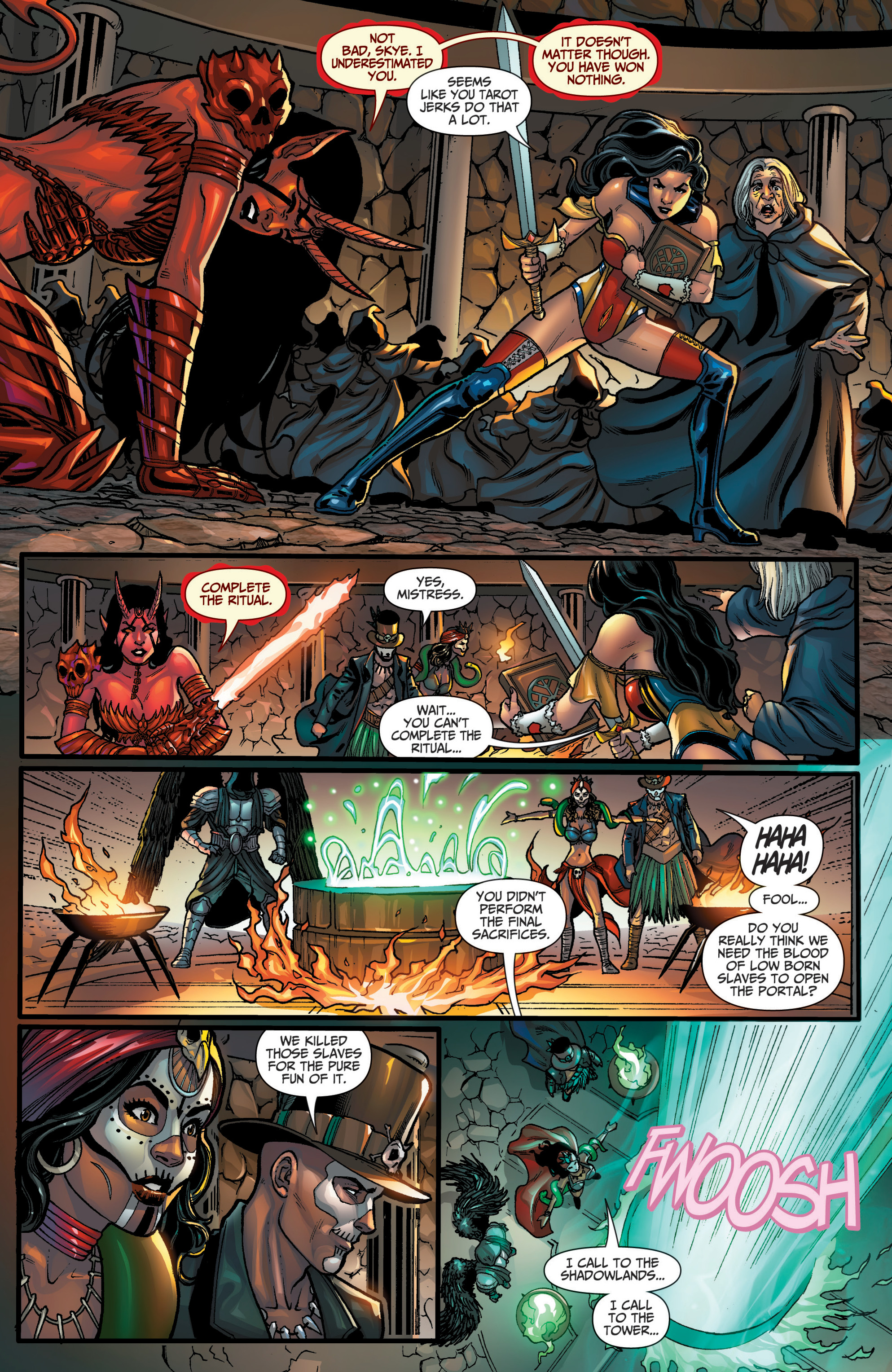 Grimm Fairy Tales (2016-) issue 12 - Page 16