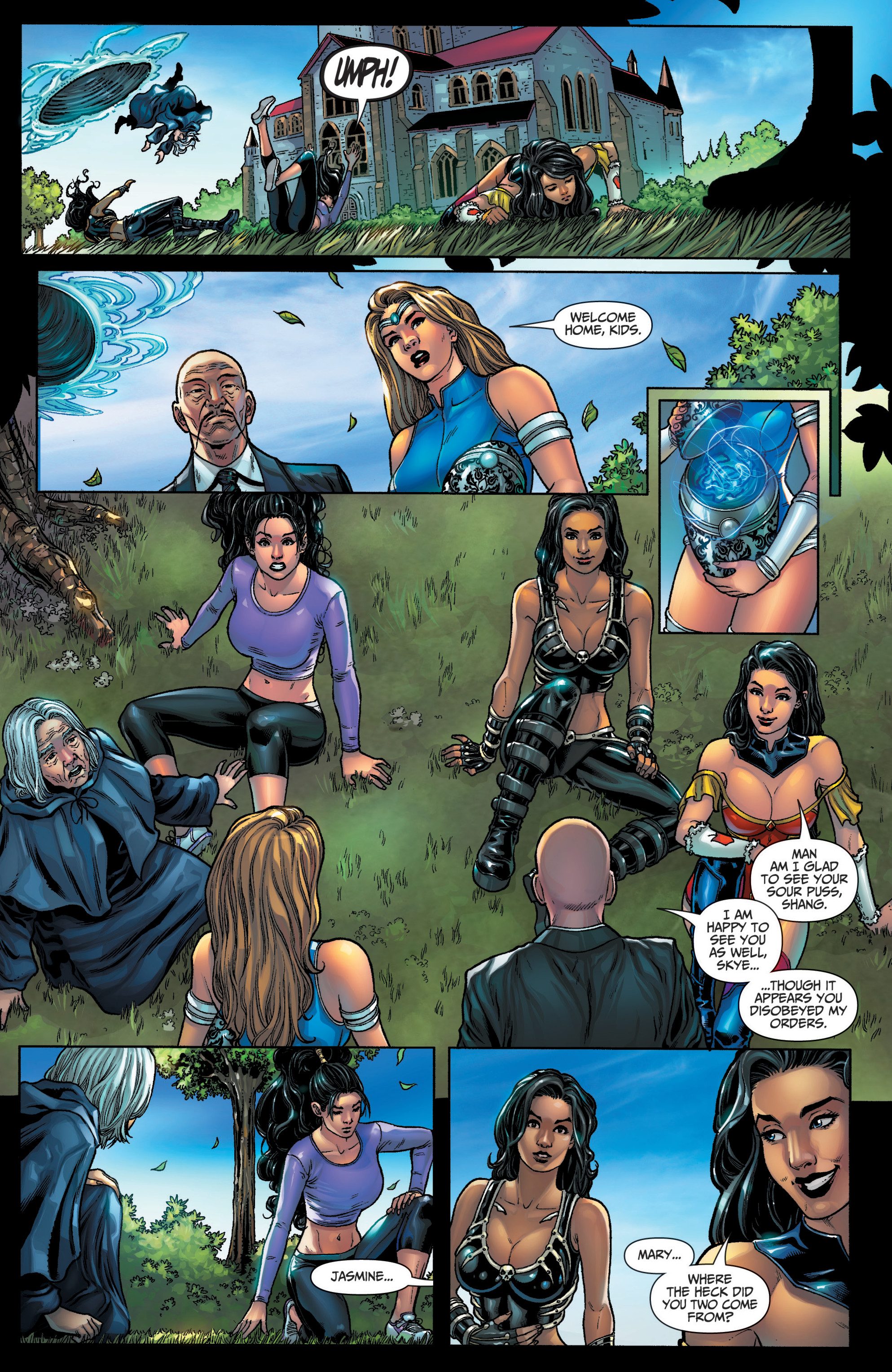 Grimm Fairy Tales (2016-) issue 12 - Page 20