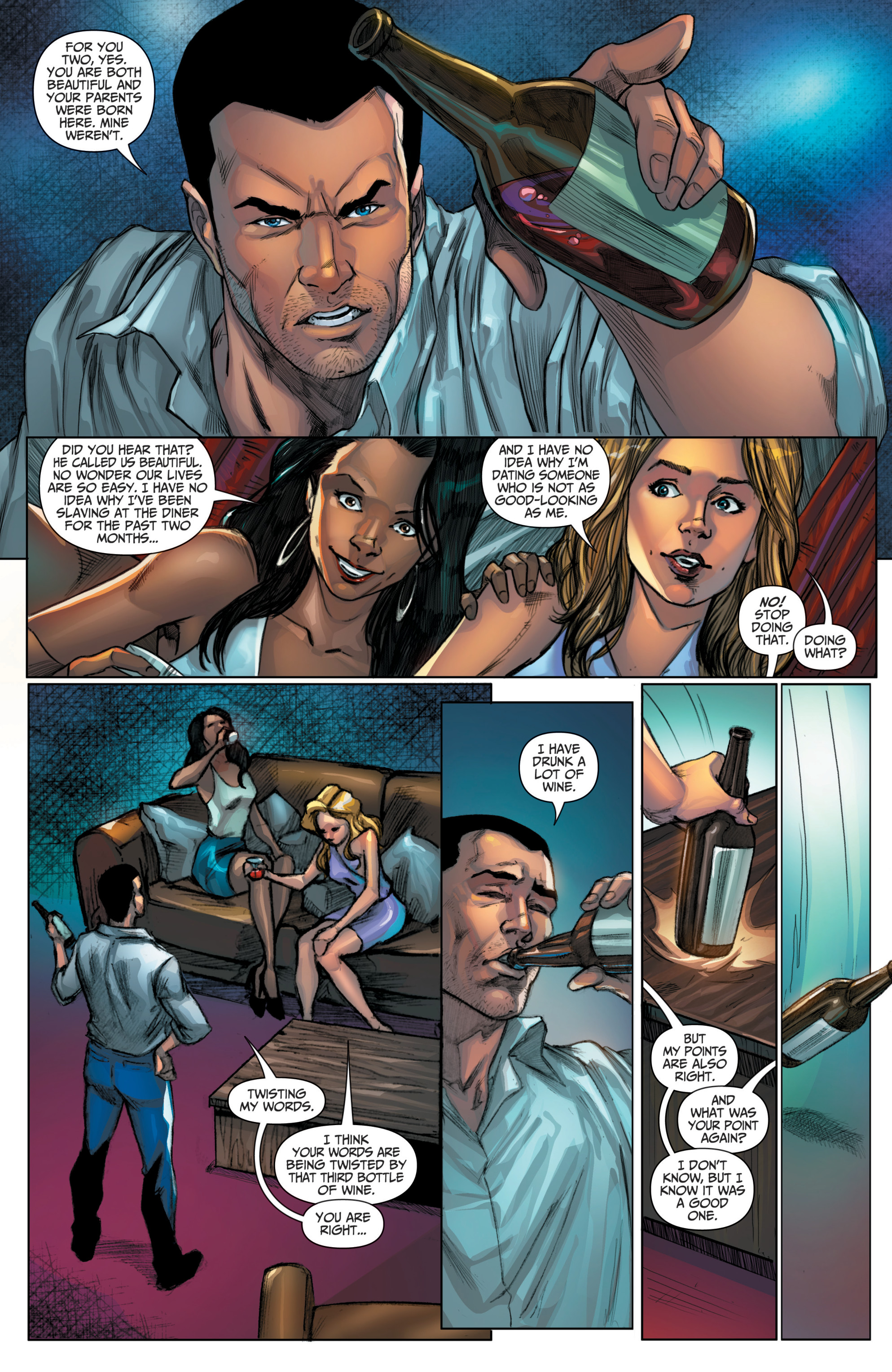 Grimm Fairy Tales (2016-): Chapter 13 - Page 9