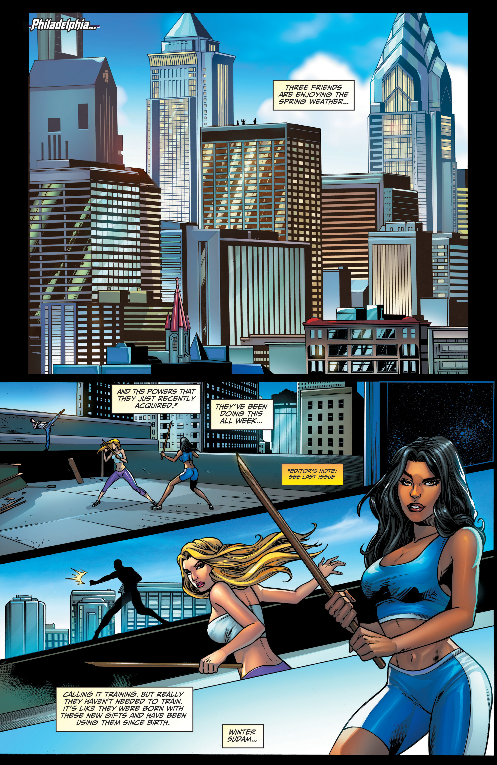Grimm Fairy Tales (2016-): Chapter 14 - Page 3