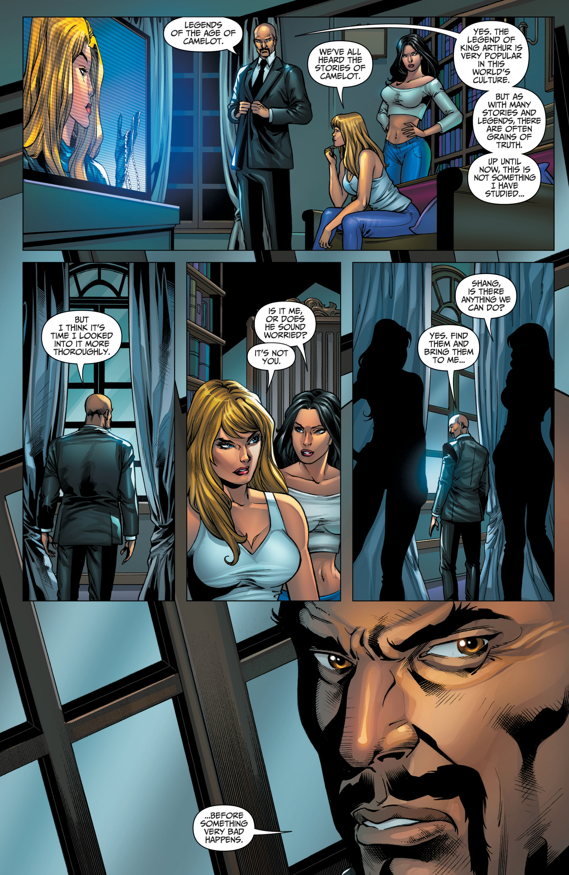 <{ $series->title }} issue 14 - Page 12