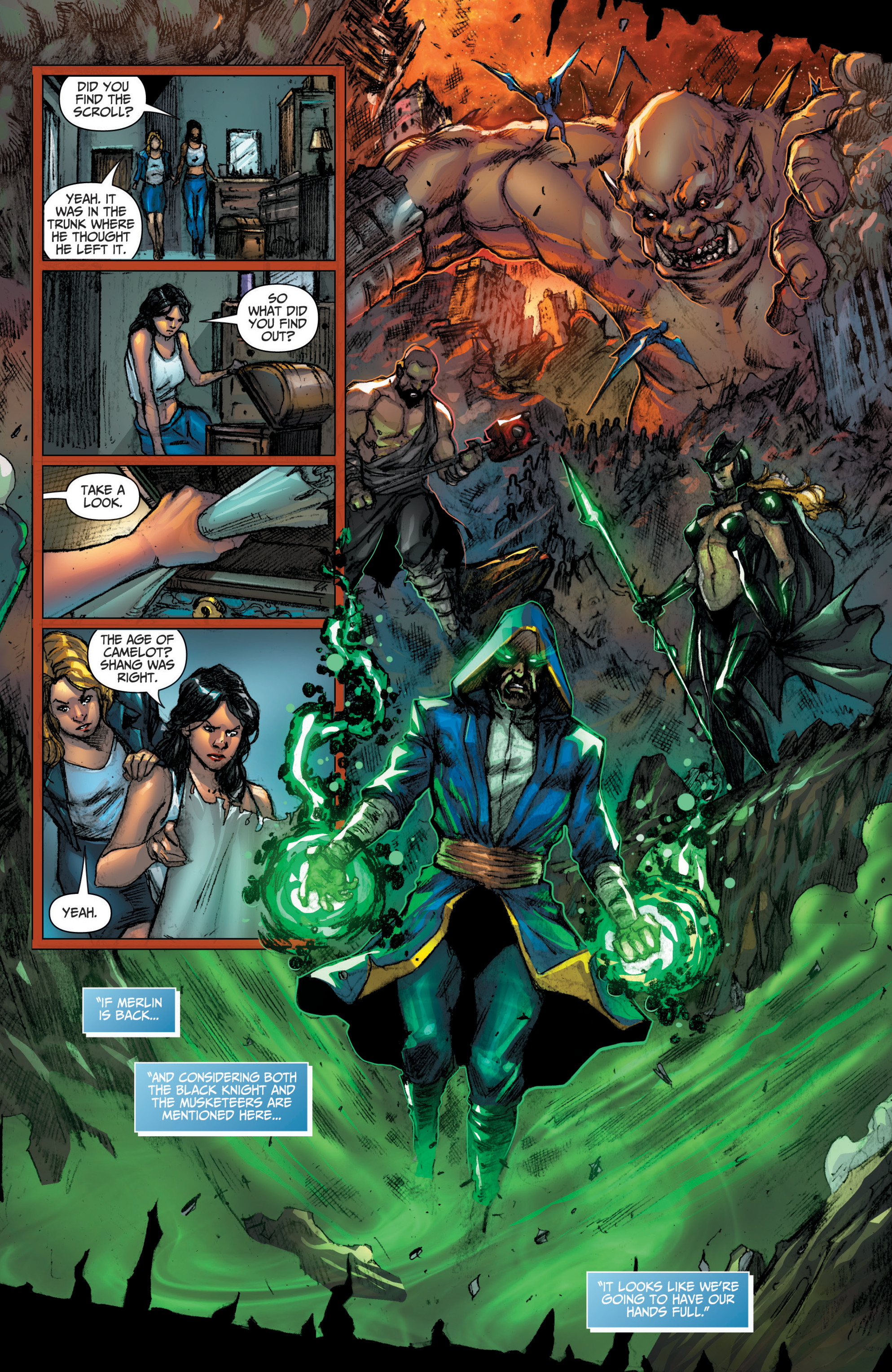 Grimm Fairy Tales (2016-) issue 15 - Page 14