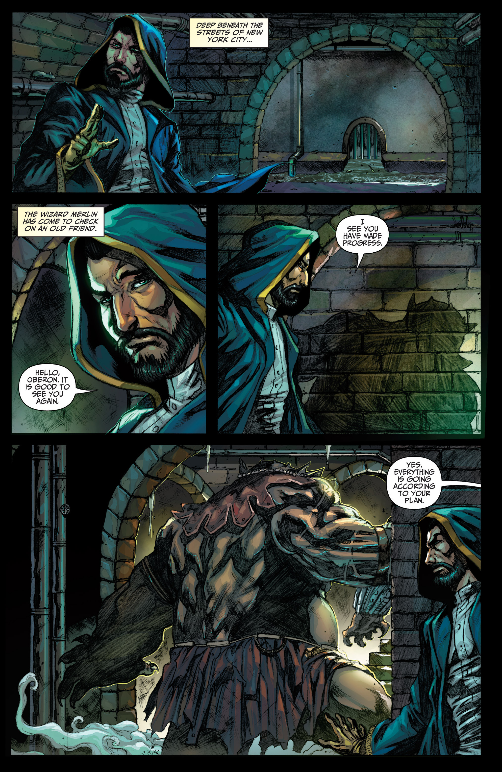 Grimm Fairy Tales (2016-): Chapter 16 - Page 3